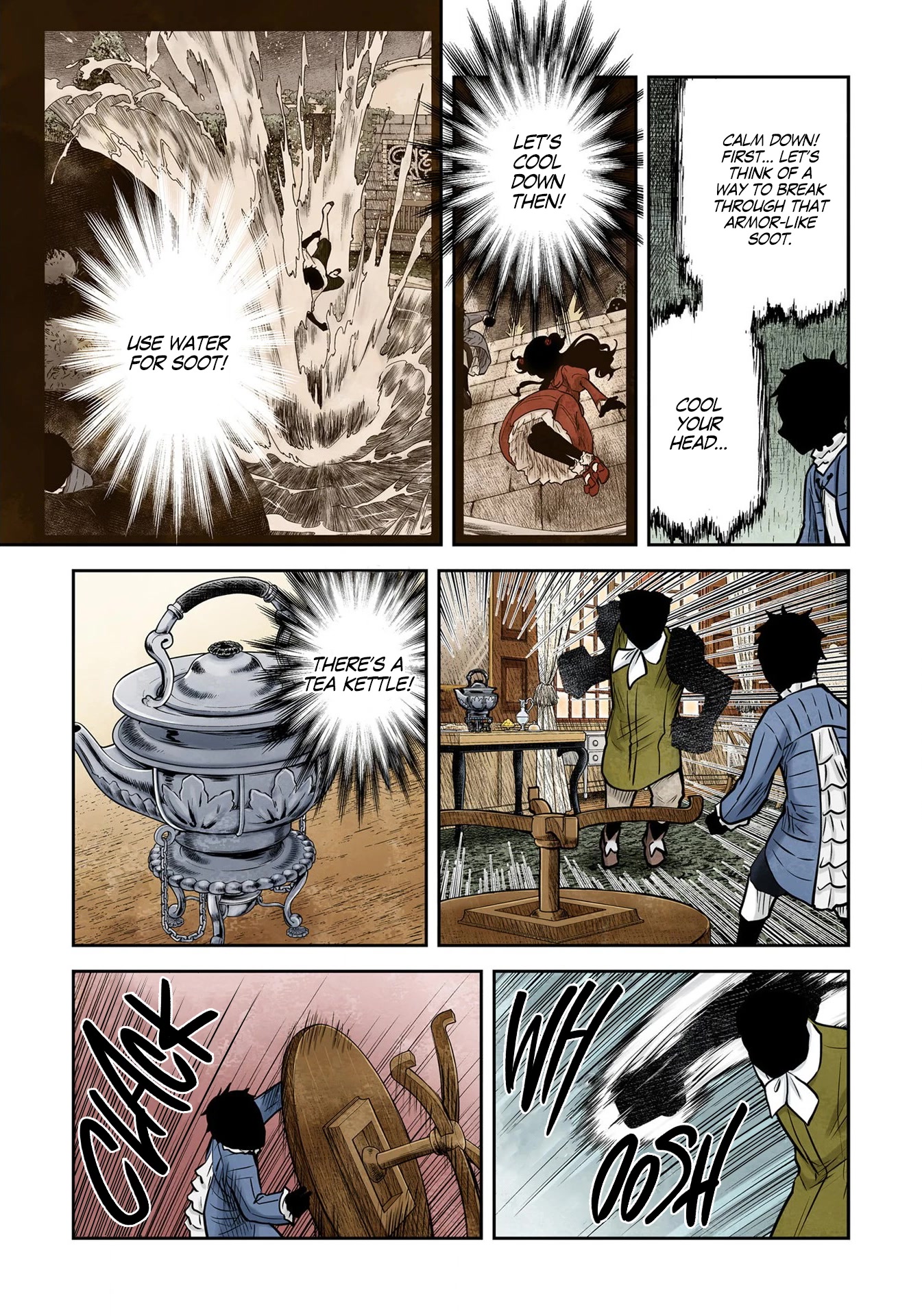 Shadow House Chapter 142 page 13 - Chapter 142: Lessons Learned