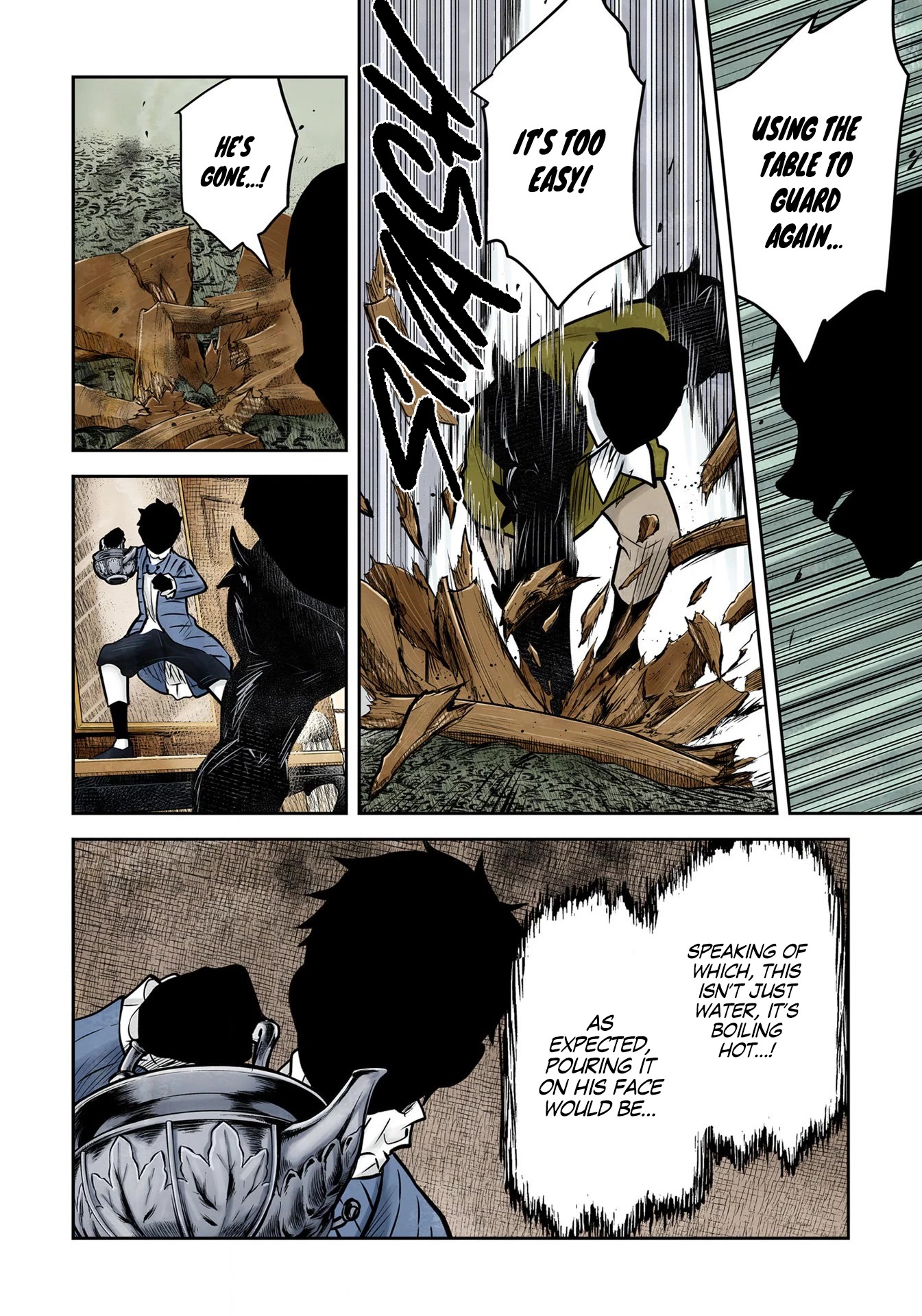 Shadow House Chapter 142 page 14 - Chapter 142: Lessons Learned