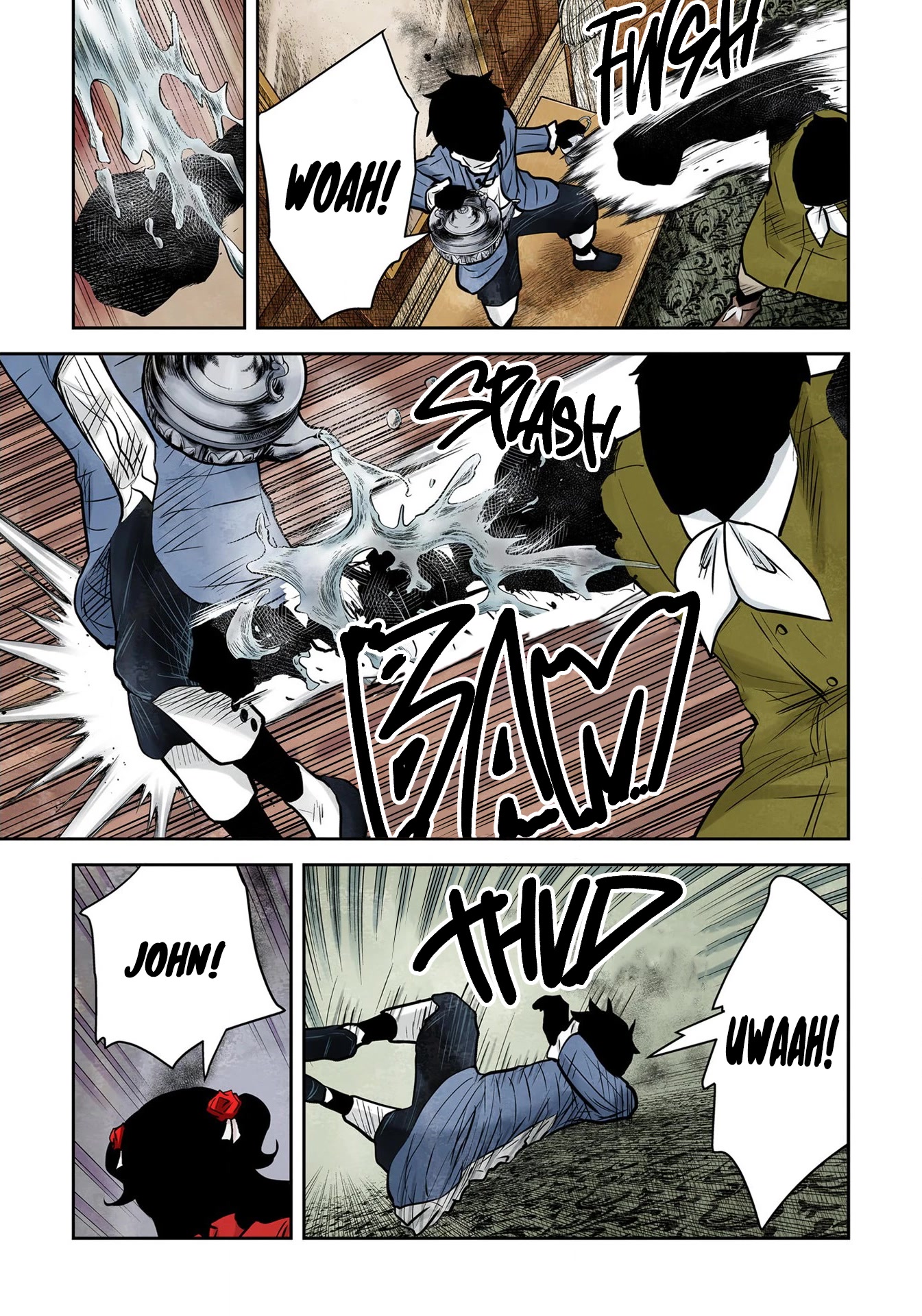 Shadow House Chapter 142 page 15 - Chapter 142: Lessons Learned