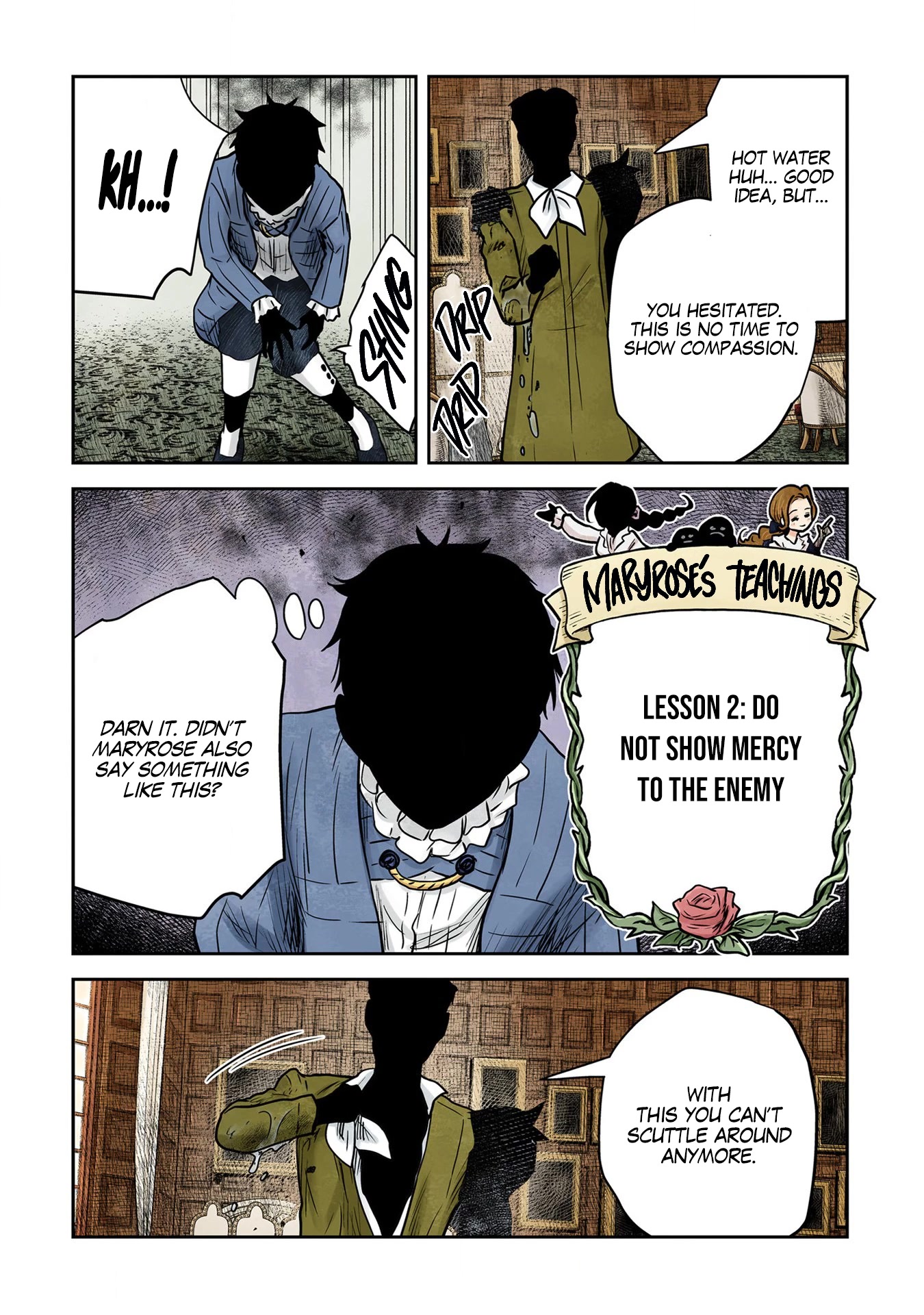 Shadow House Chapter 142 page 16 - Chapter 142: Lessons Learned