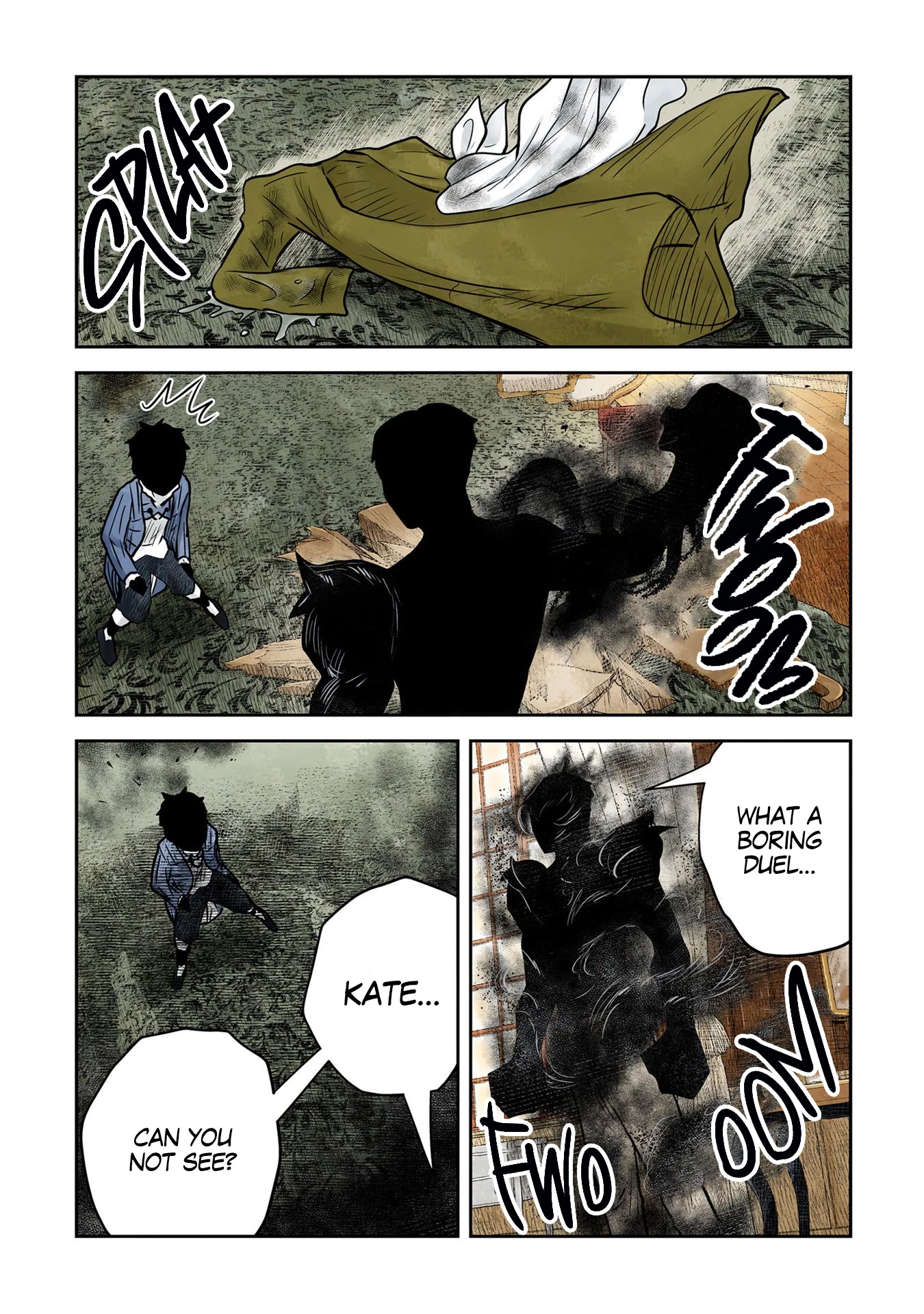 Shadow House Chapter 142 page 17 - Chapter 142: Lessons Learned