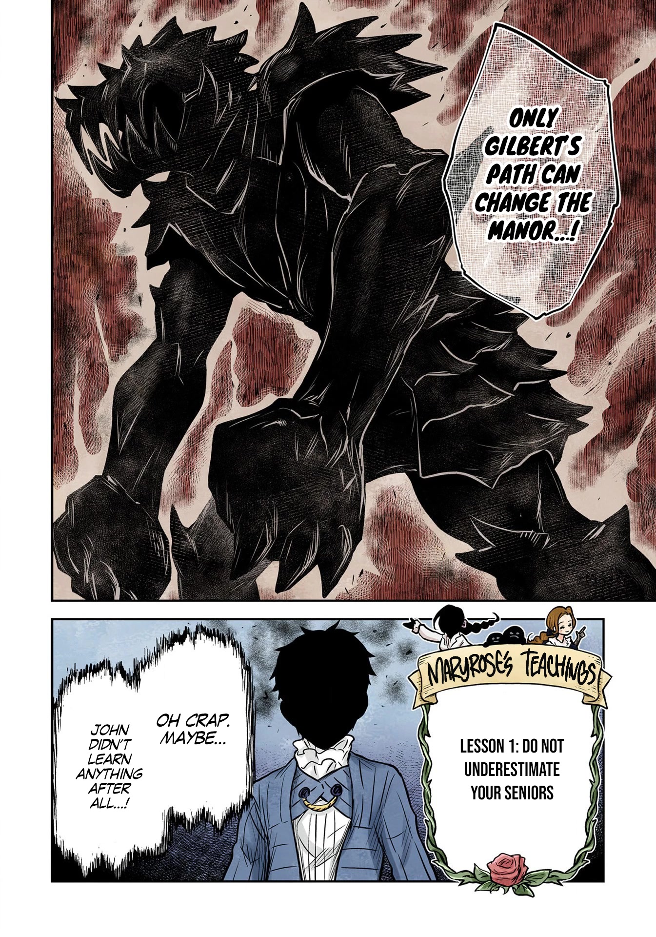 Shadow House Chapter 142 page 18 - Chapter 142: Lessons Learned