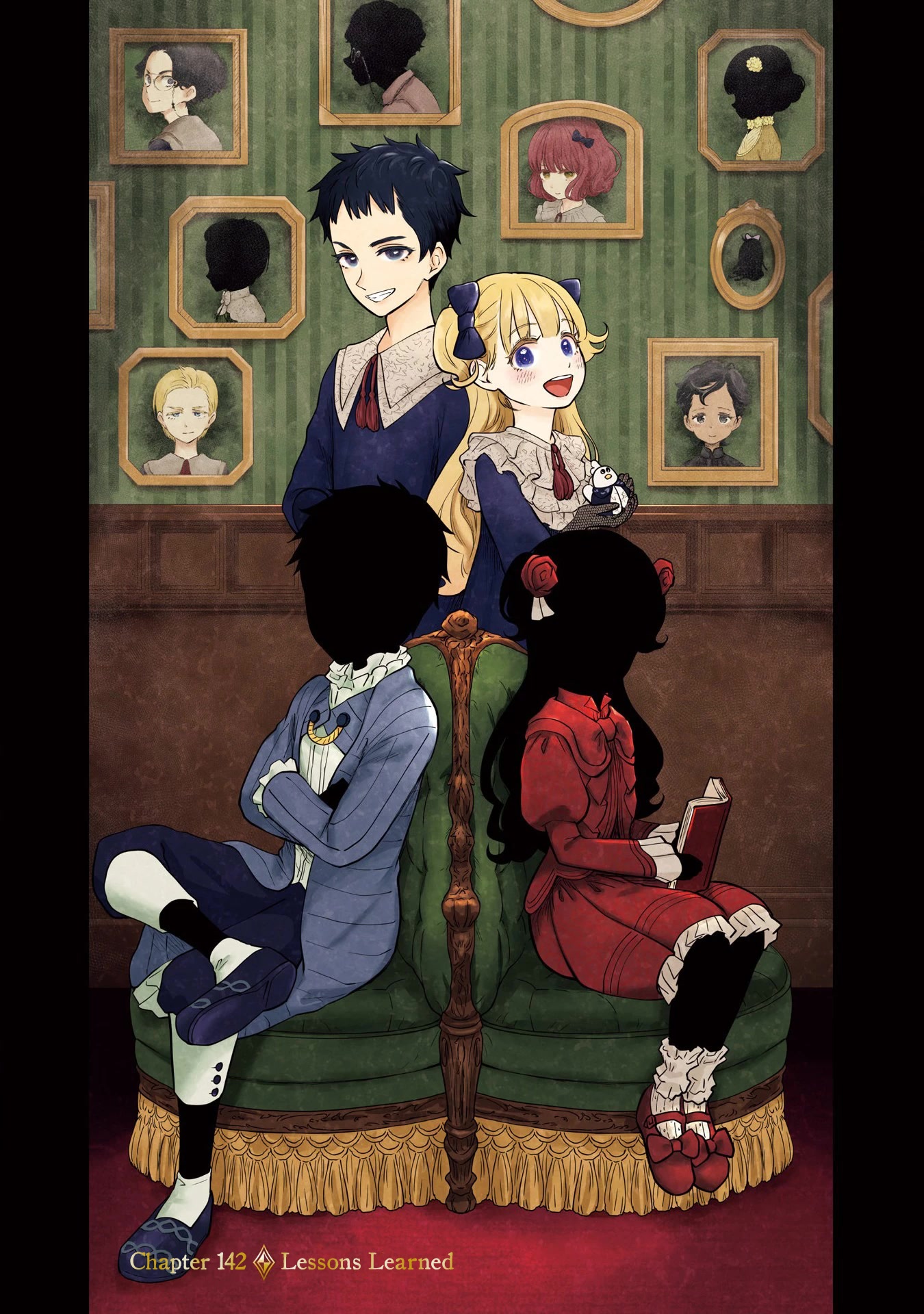 Shadow House Chapter 142 page 2 - Chapter 142: Lessons Learned