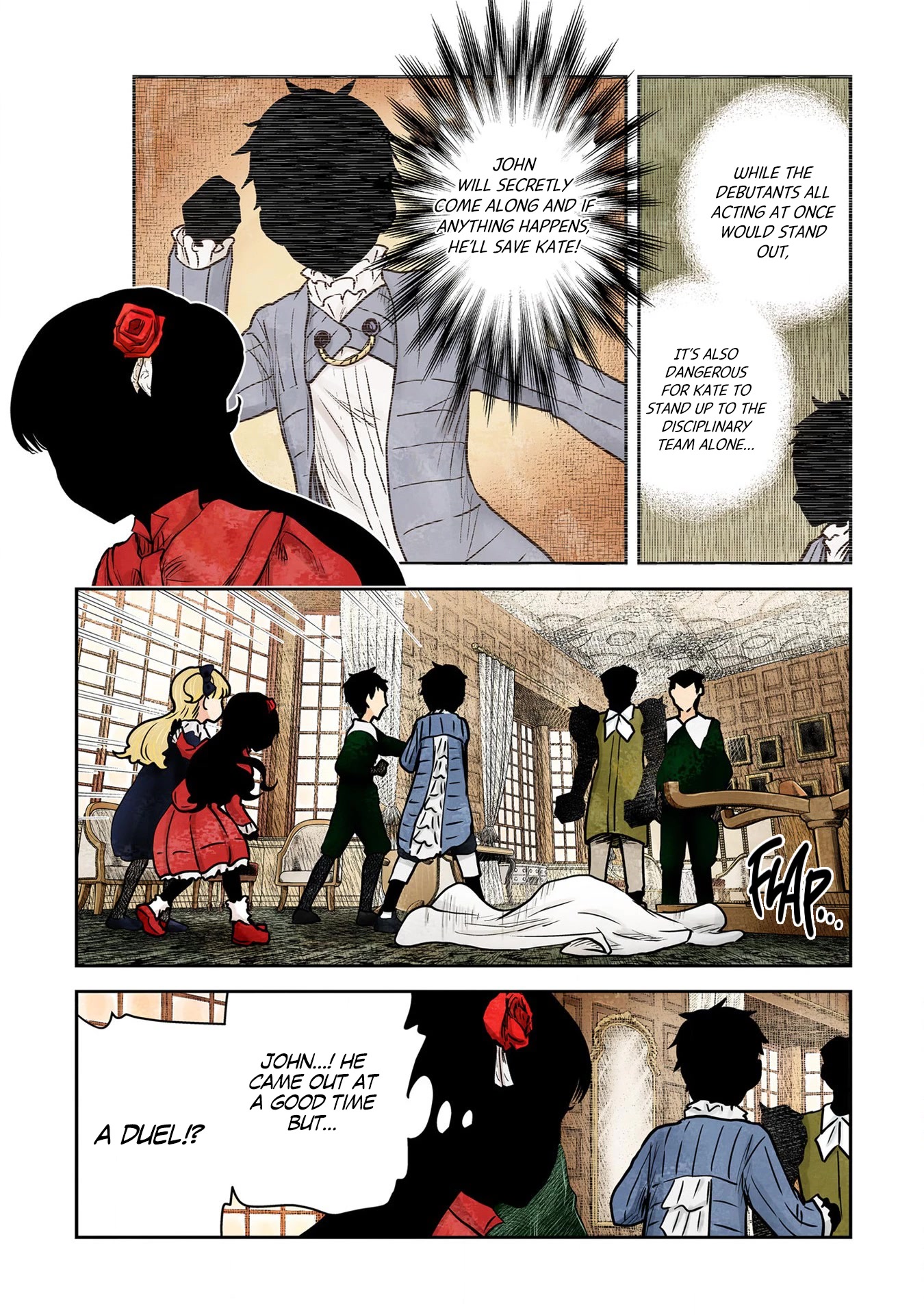 Shadow House Chapter 142 page 3 - Chapter 142: Lessons Learned