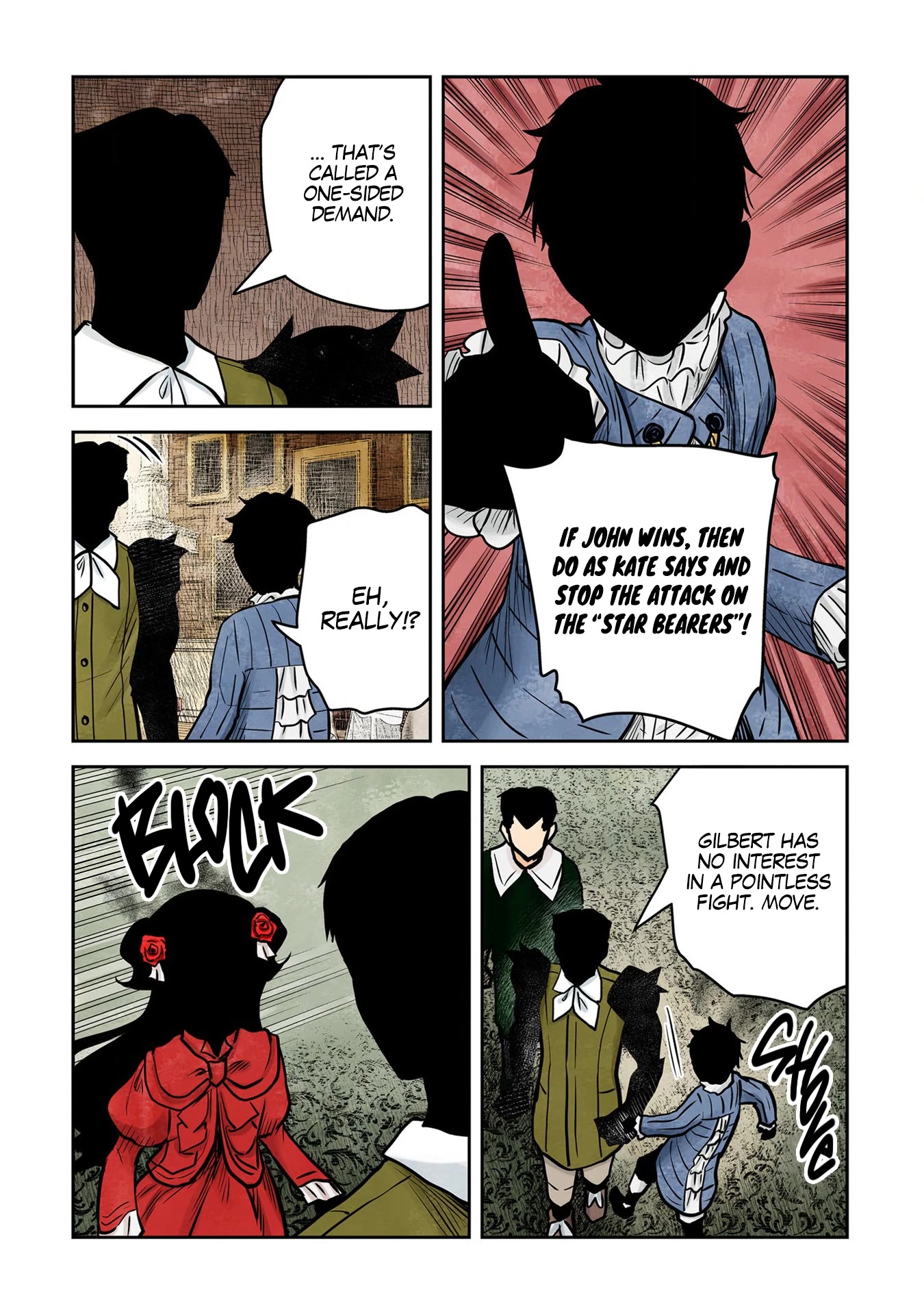 Shadow House Chapter 142 page 4 - Chapter 142: Lessons Learned