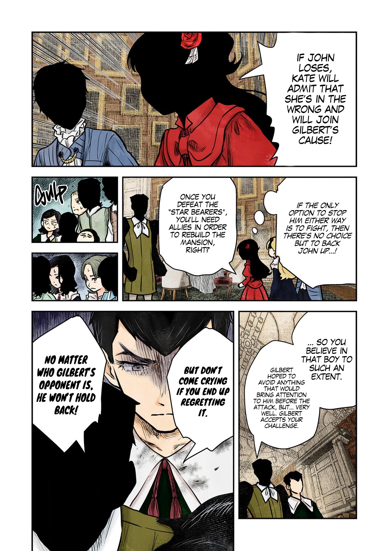 Shadow House Chapter 142 page 5 - Chapter 142: Lessons Learned