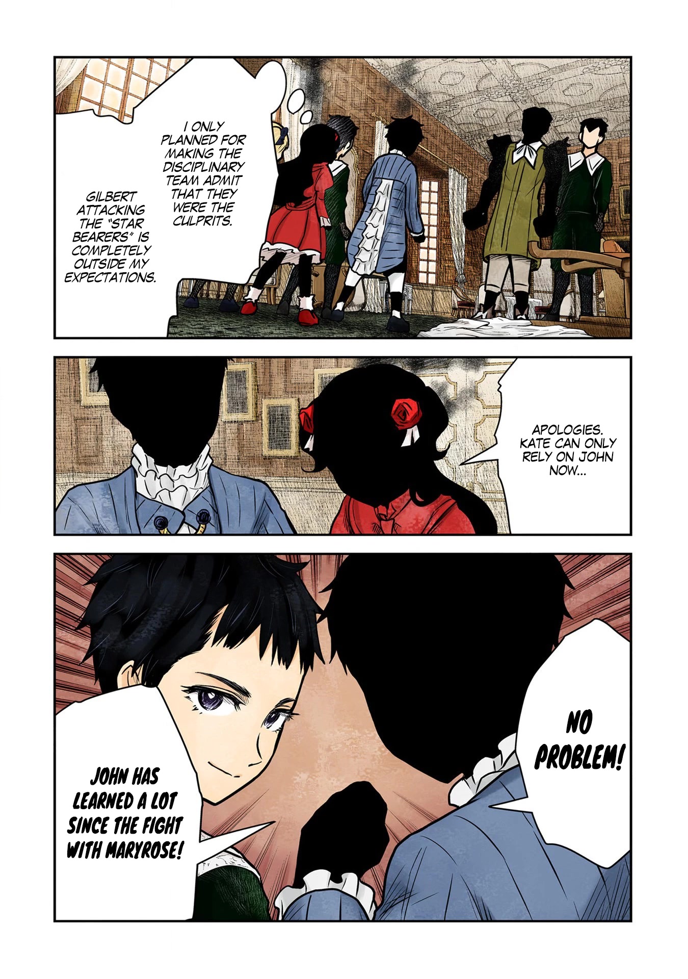 Shadow House Chapter 142 page 6 - Chapter 142: Lessons Learned