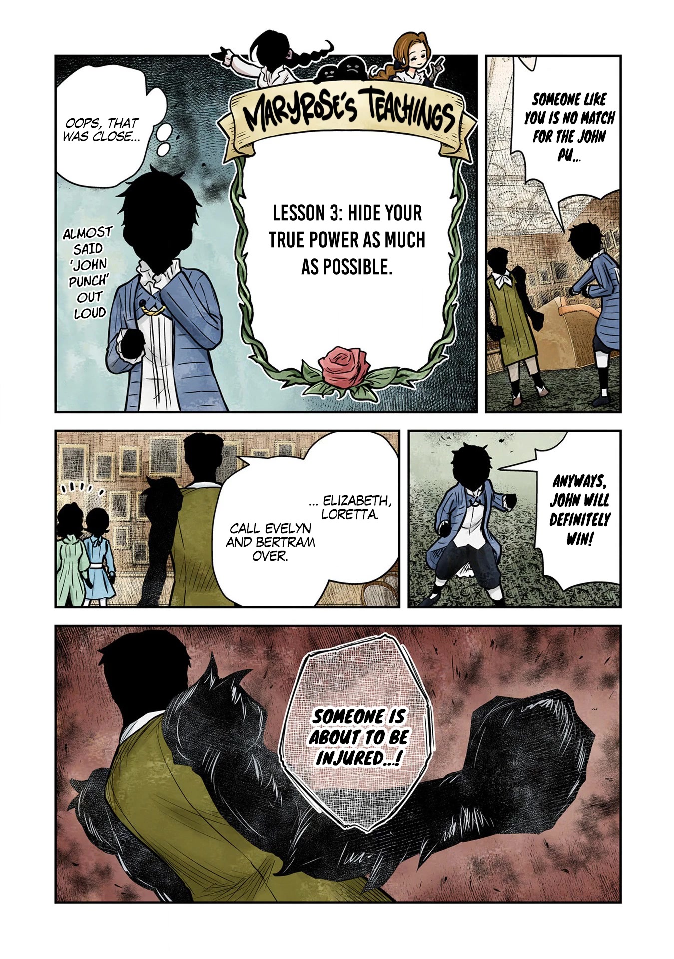 Shadow House Chapter 142 page 7 - Chapter 142: Lessons Learned