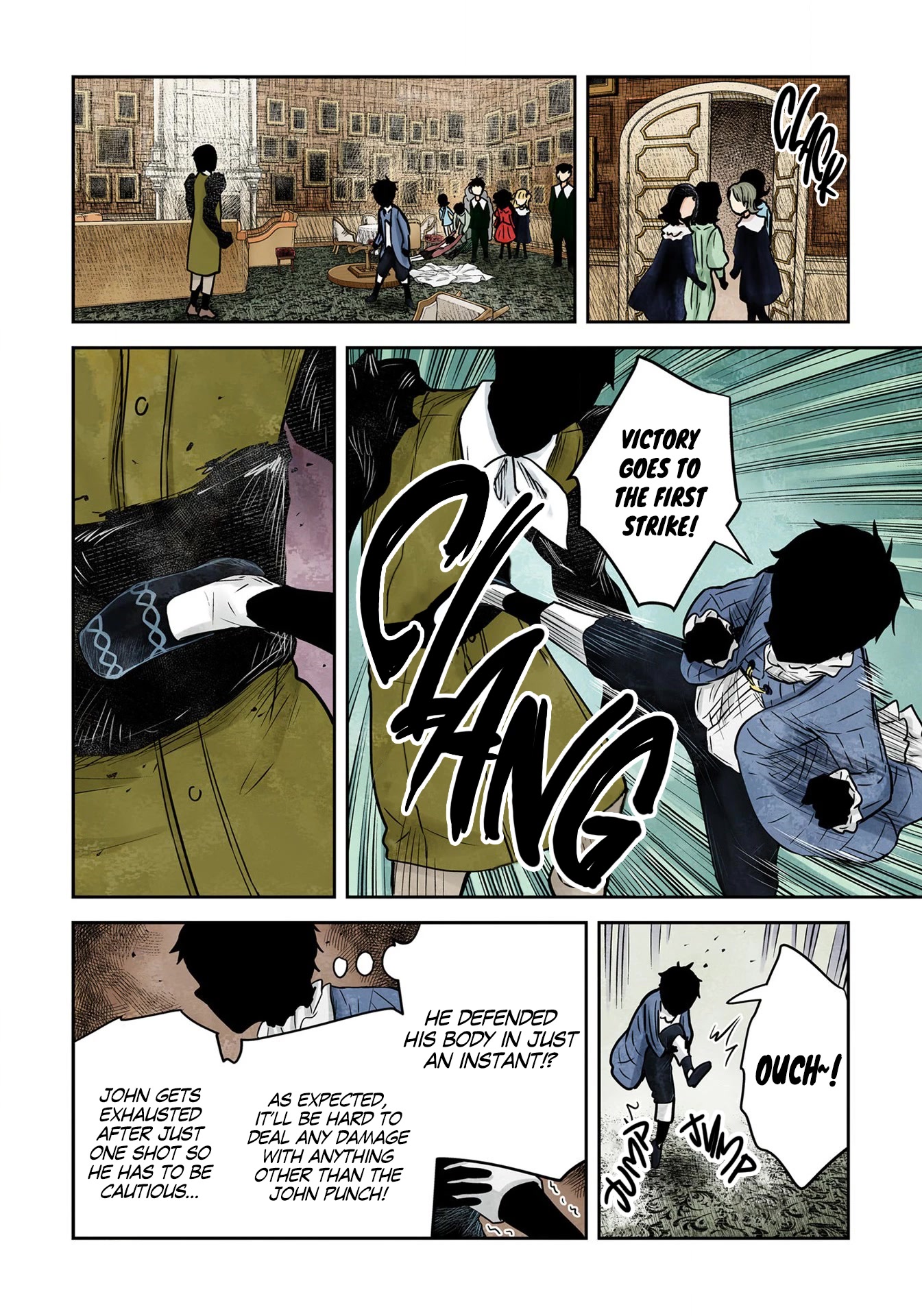 Shadow House Chapter 142 page 8 - Chapter 142: Lessons Learned