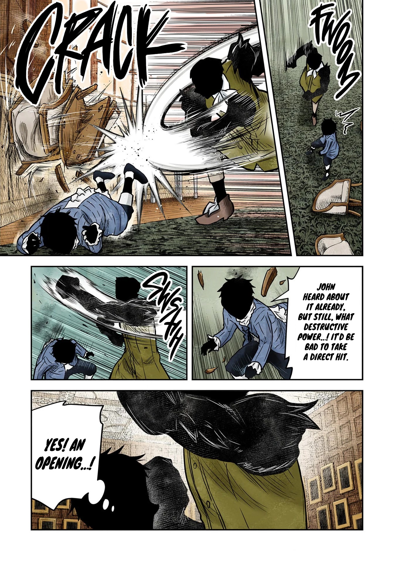 Shadow House Chapter 142 page 9 - Chapter 142: Lessons Learned