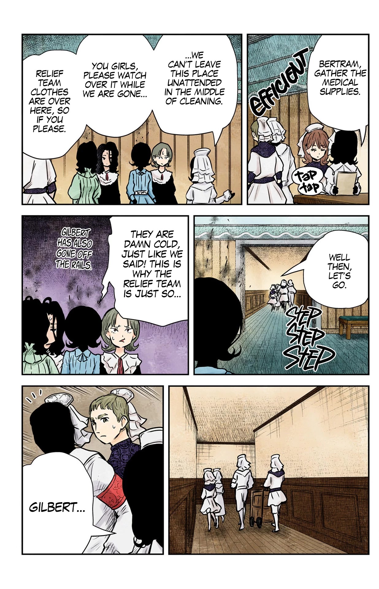 Shadow House Chapter 143 page 10 - Chapter 143: The Difference in Power