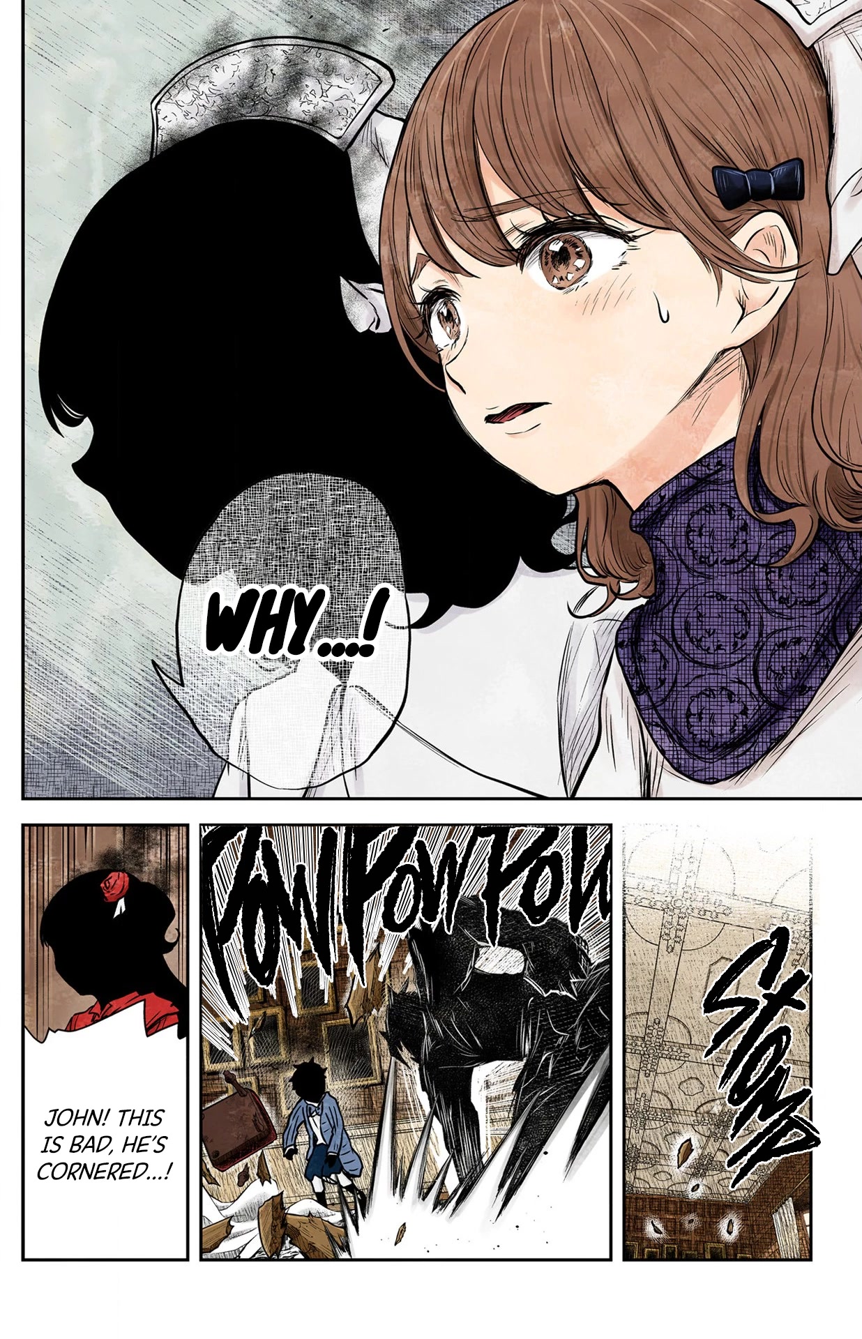 Shadow House Chapter 143 page 11 - Chapter 143: The Difference in Power