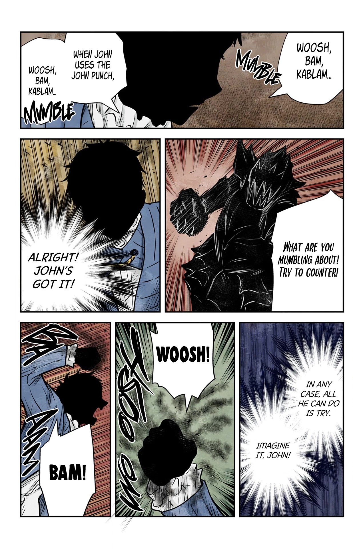 Shadow House Chapter 143 page 12 - Chapter 143: The Difference in Power