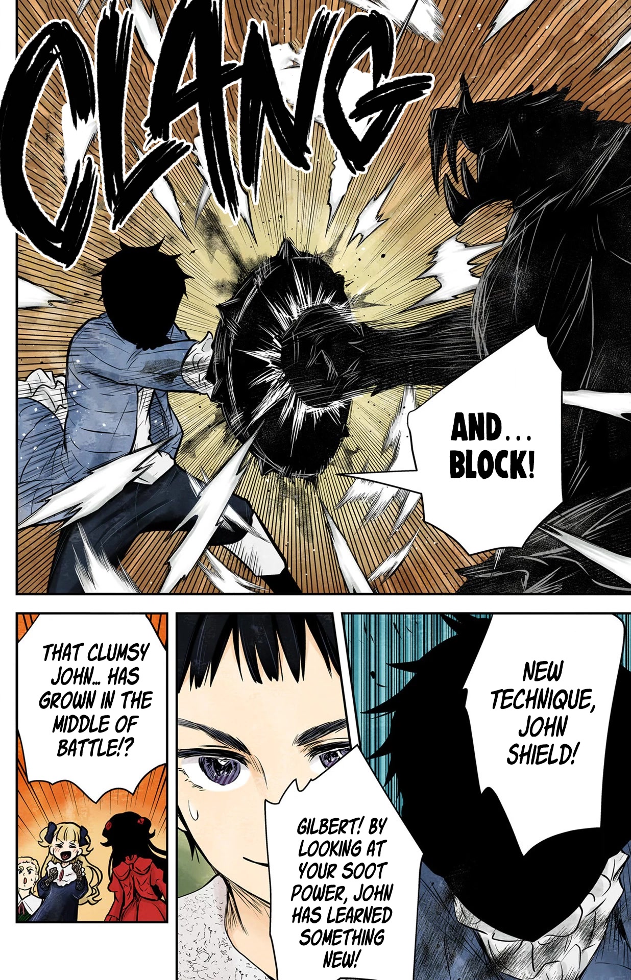 Shadow House Chapter 143 page 13 - Chapter 143: The Difference in Power