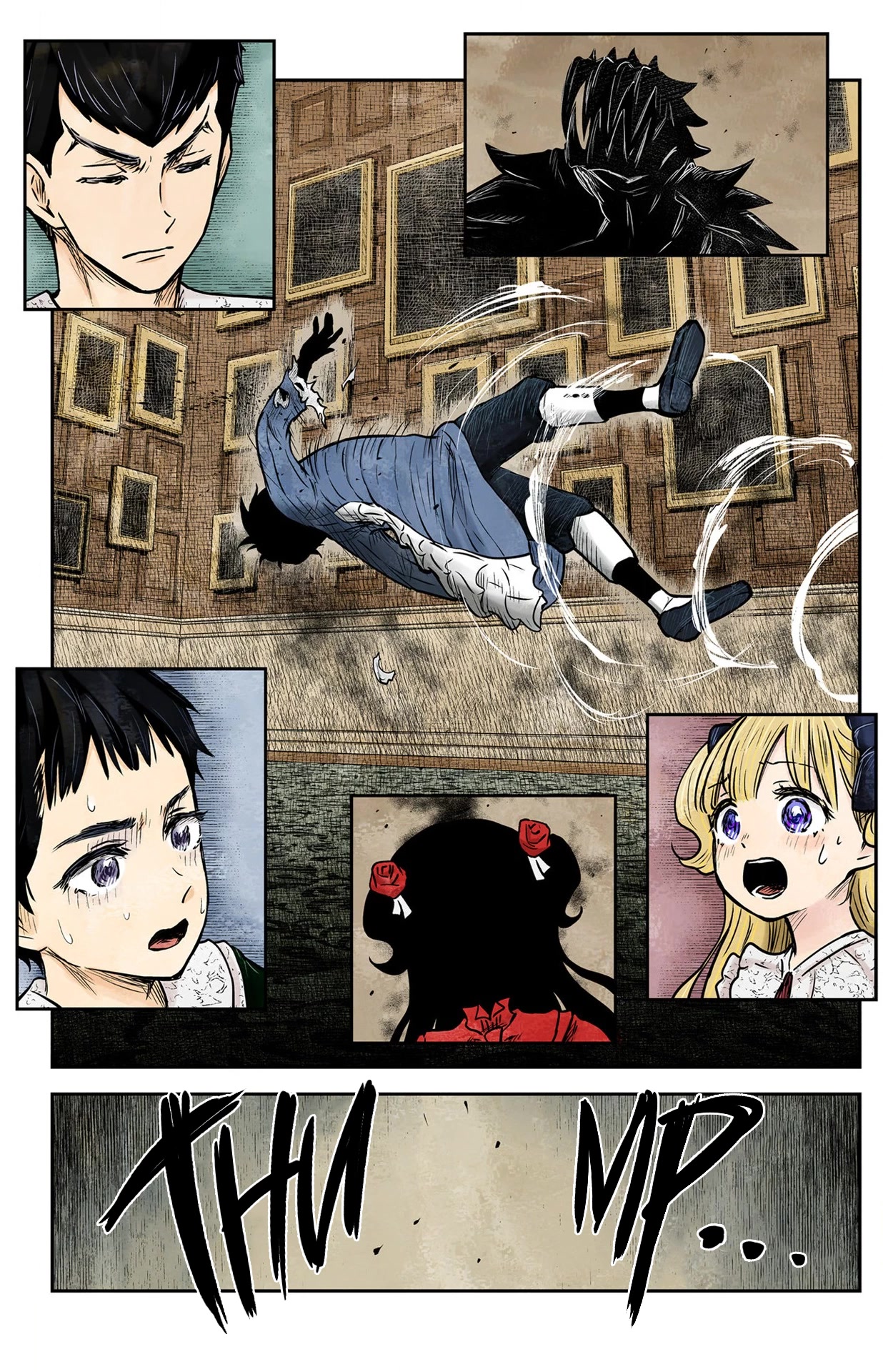 Shadow House Chapter 143 page 16 - Chapter 143: The Difference in Power