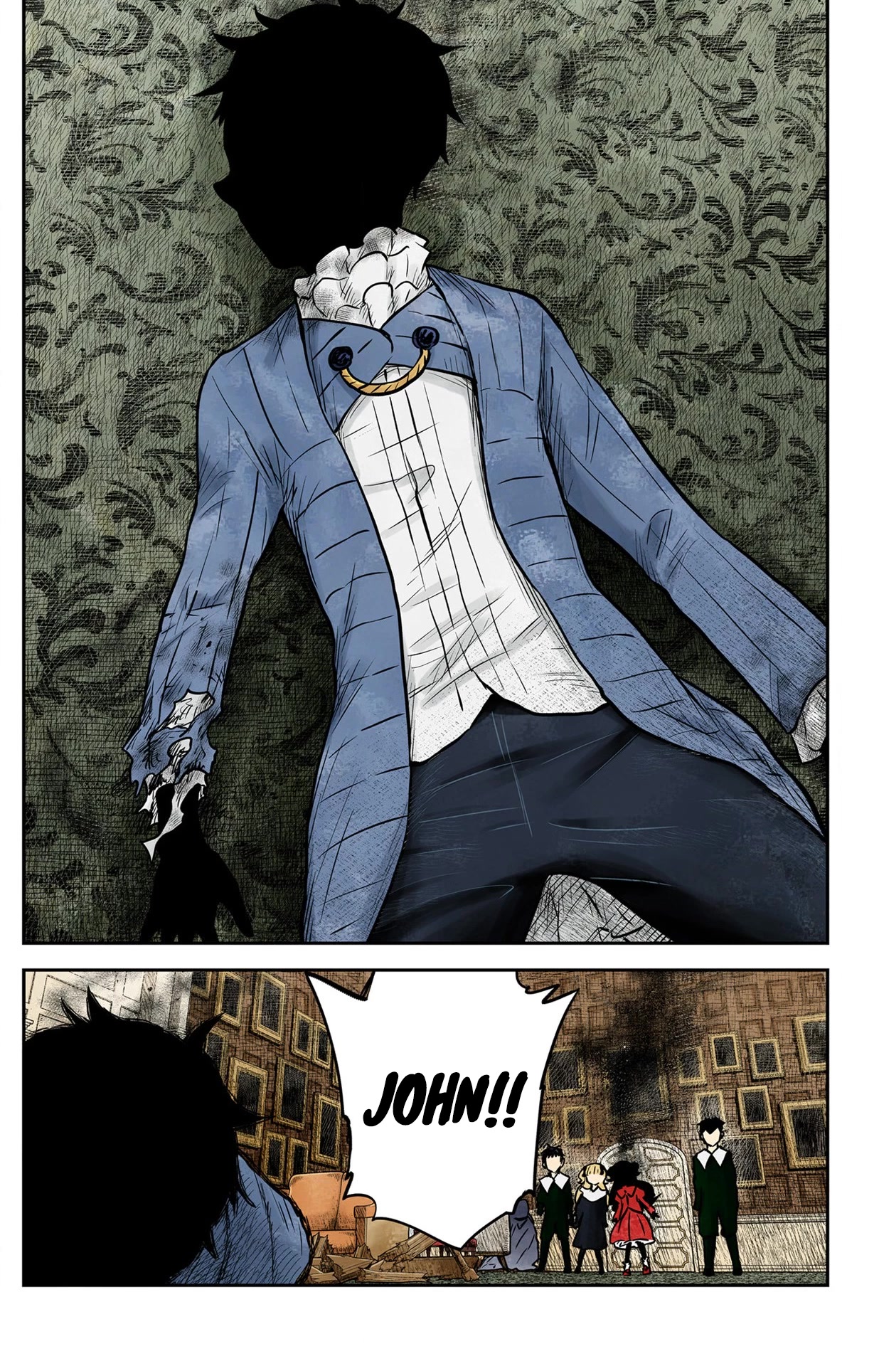 Shadow House Chapter 143 page 17 - Chapter 143: The Difference in Power