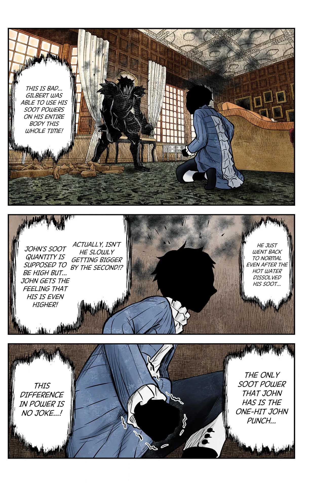 Shadow House Chapter 143 page 3 - Chapter 143: The Difference in Power