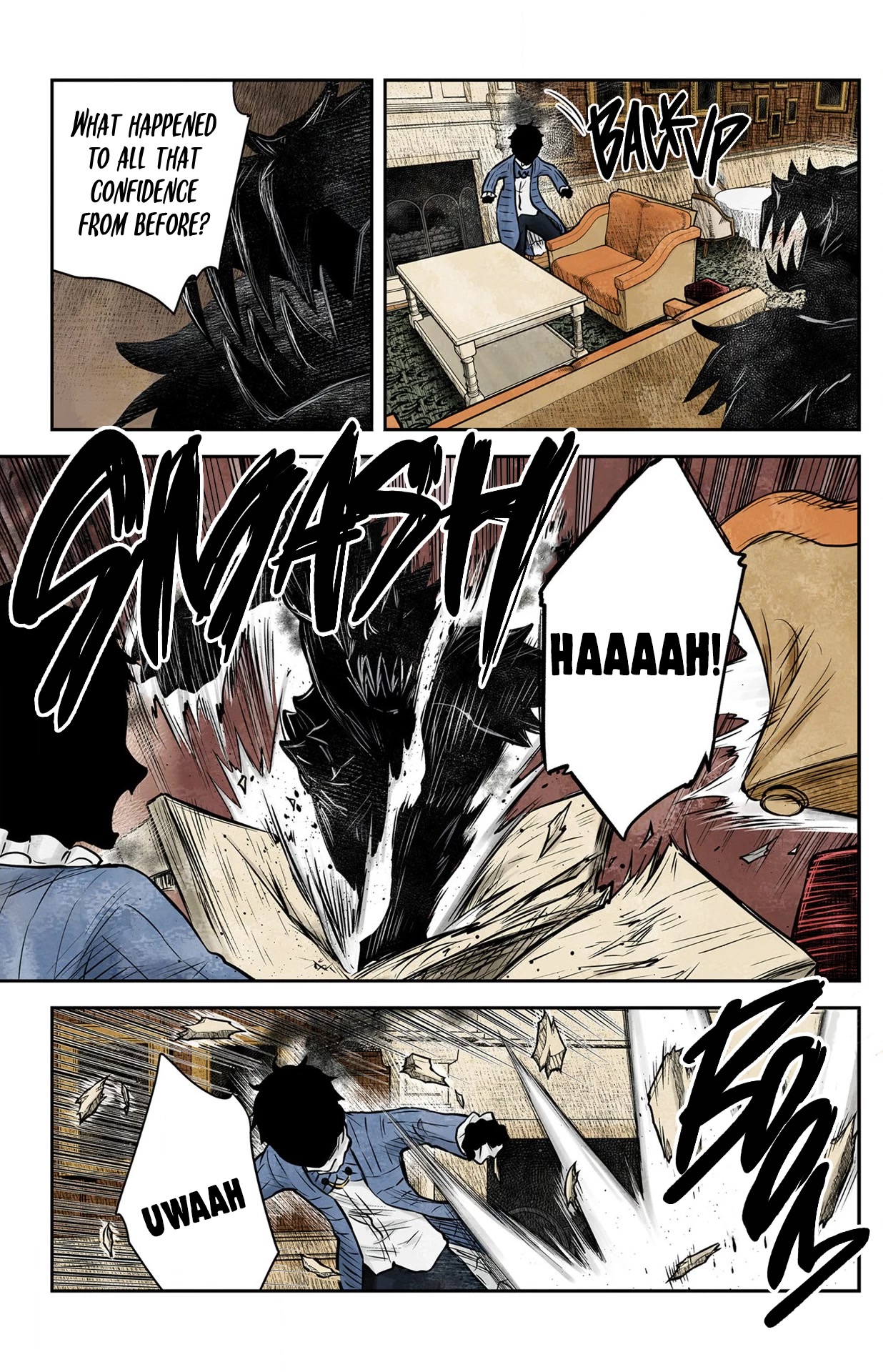 Shadow House Chapter 143 page 4 - Chapter 143: The Difference in Power