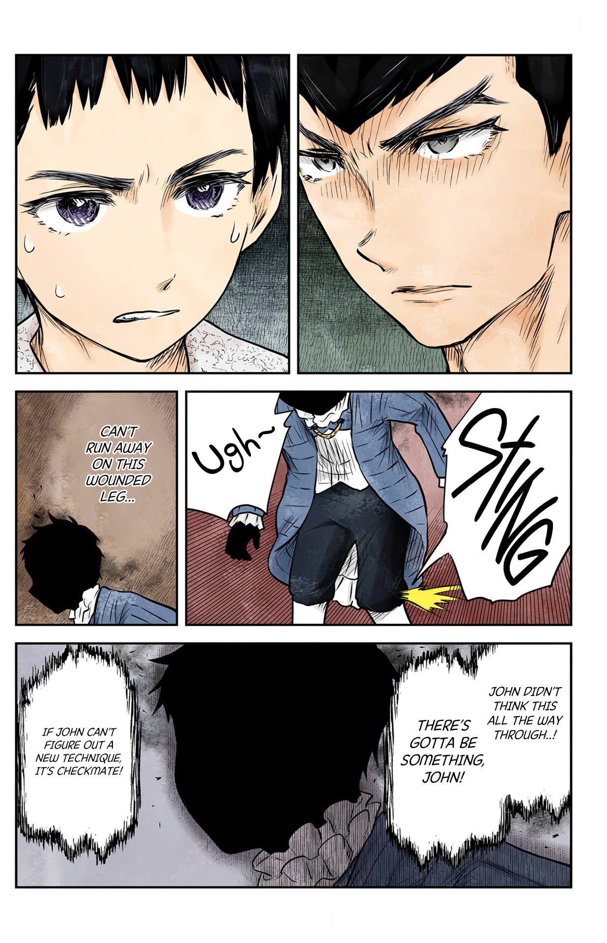 Shadow House Chapter 143 page 5 - Chapter 143: The Difference in Power