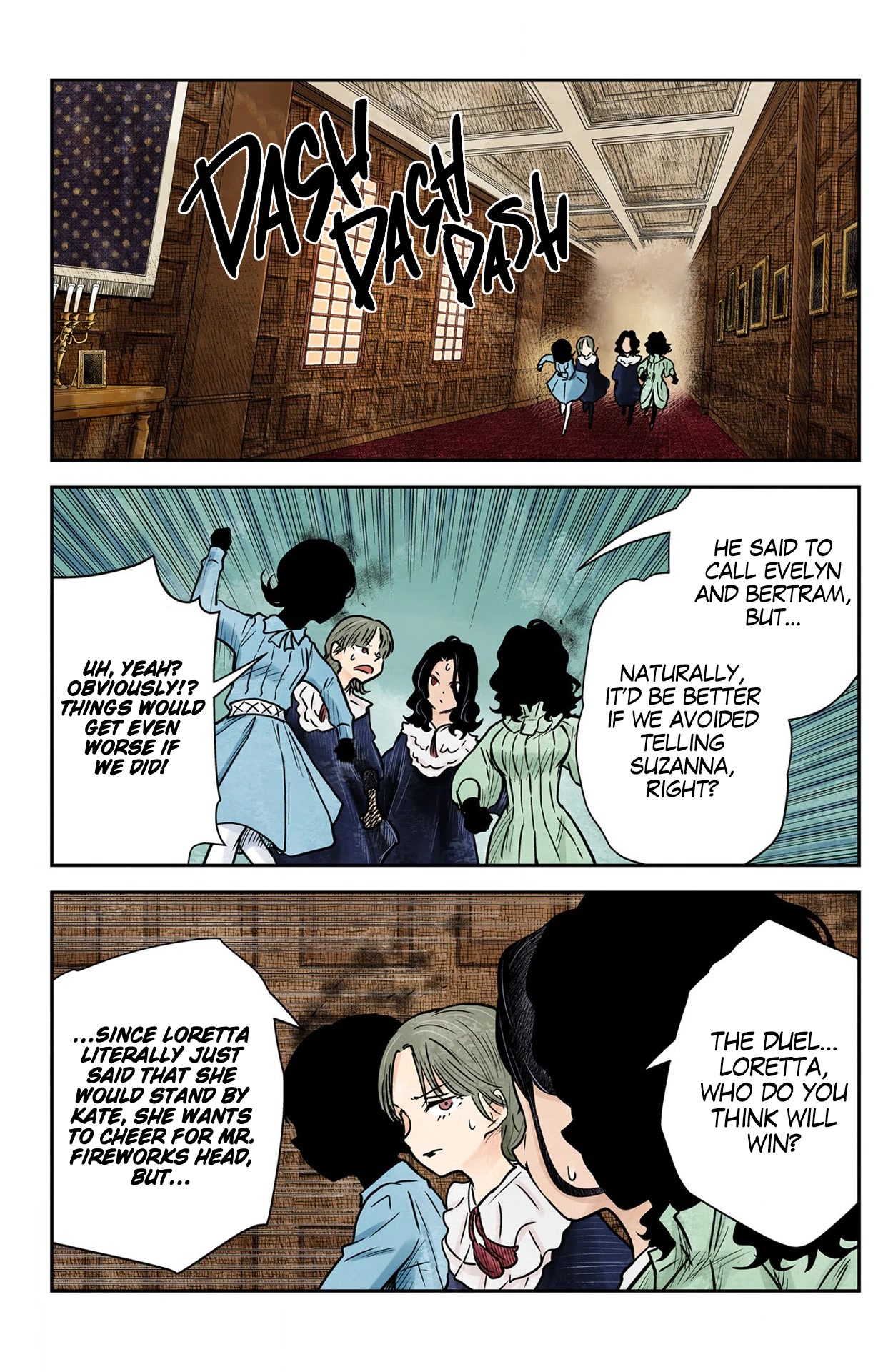 Shadow House Chapter 143 page 6 - Chapter 143: The Difference in Power