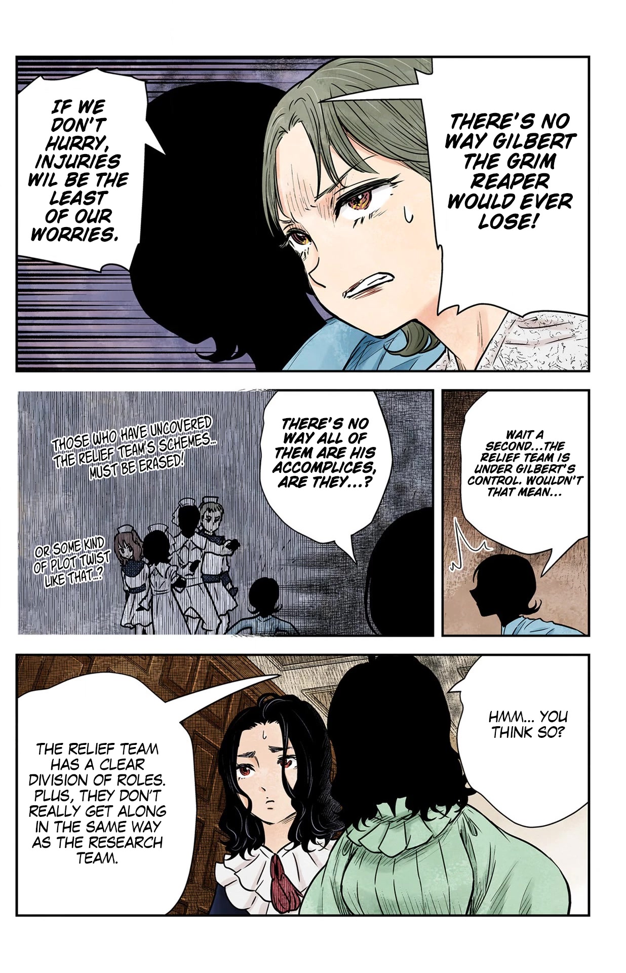 Shadow House Chapter 143 page 7 - Chapter 143: The Difference in Power