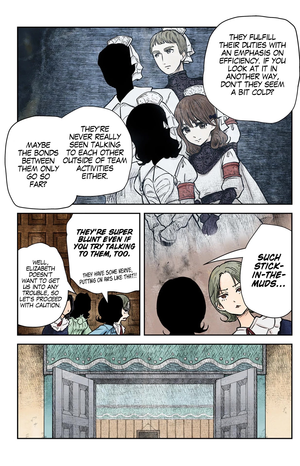 Shadow House Chapter 143 page 8 - Chapter 143: The Difference in Power