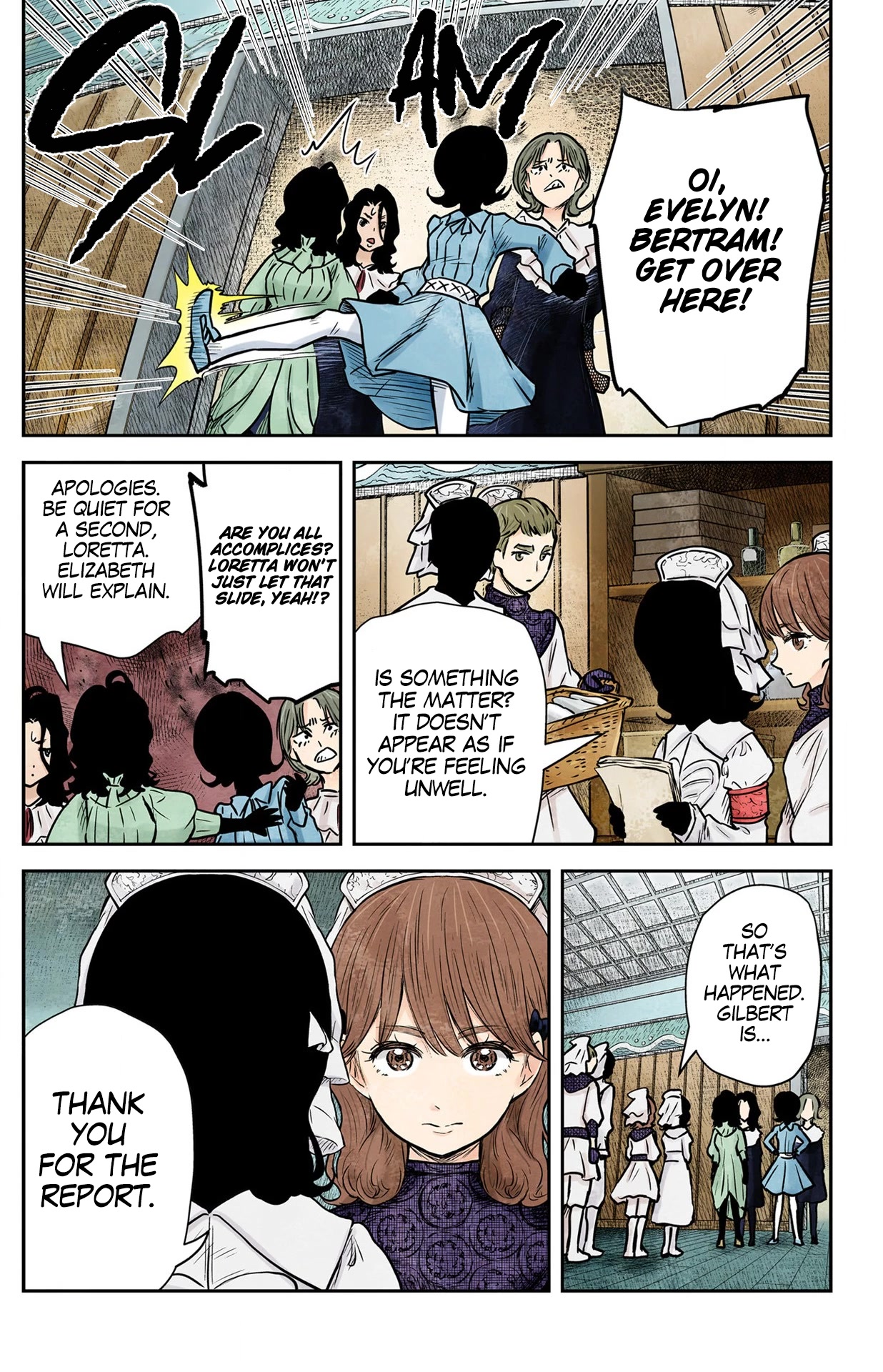 Shadow House Chapter 143 page 9 - Chapter 143: The Difference in Power