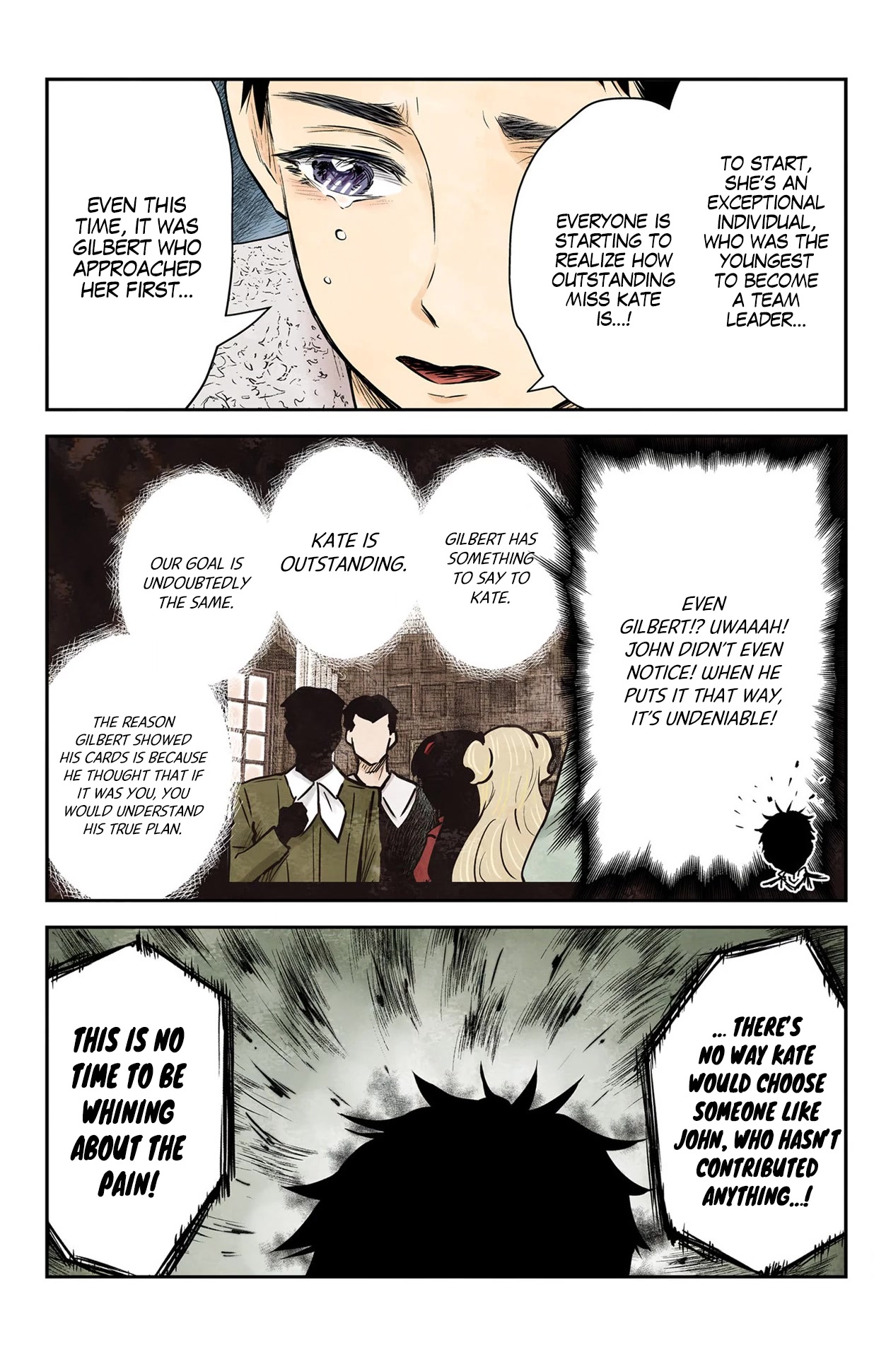 Shadow House Chapter 144 page 10 - Chapter 144: What Cannot be Surrendered