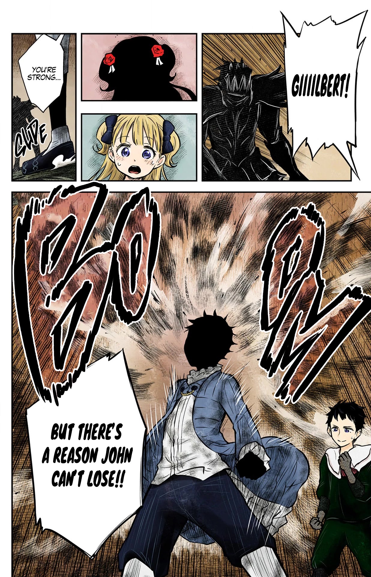 Shadow House Chapter 144 page 11 - Chapter 144: What Cannot be Surrendered