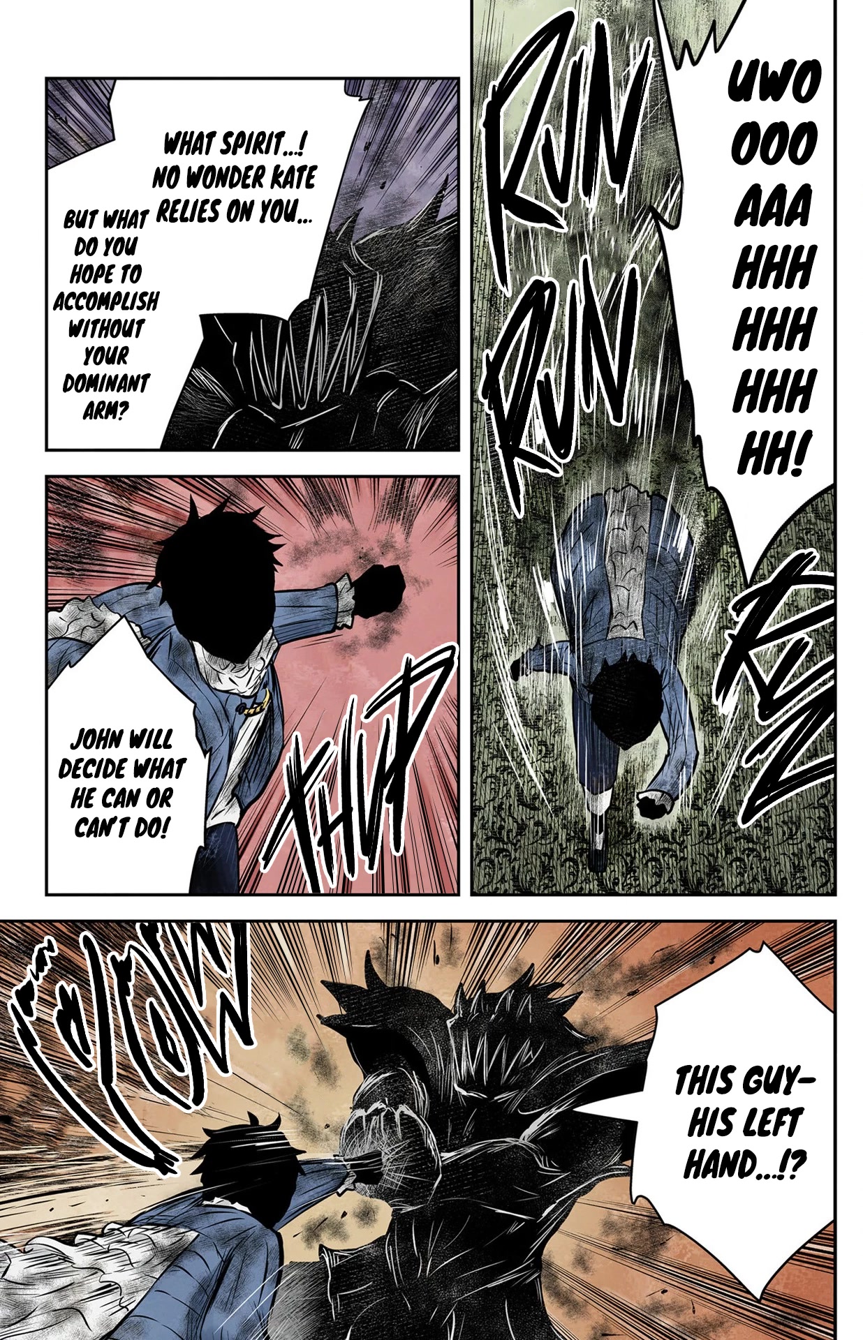 Shadow House Chapter 144 page 12 - Chapter 144: What Cannot be Surrendered