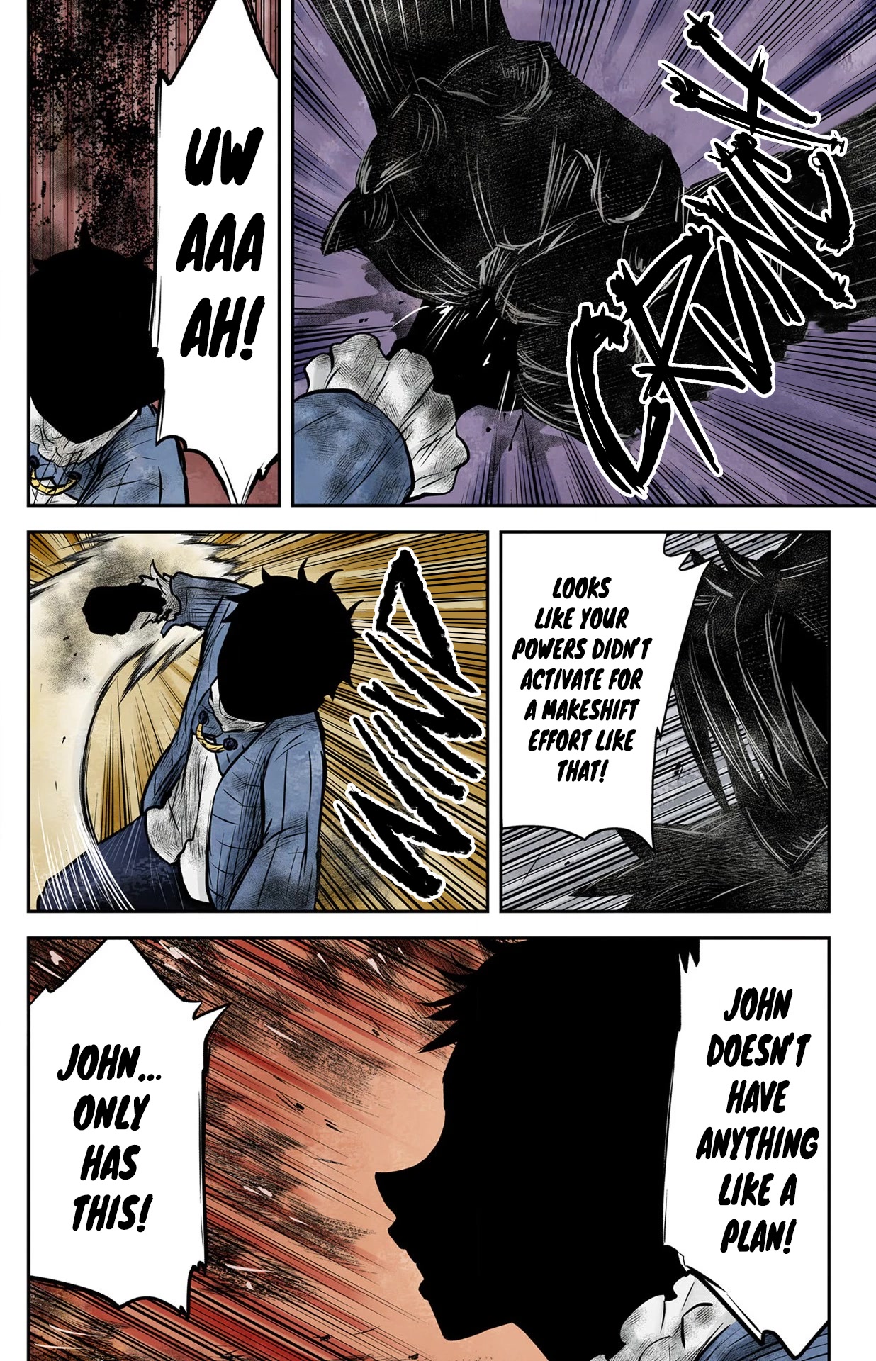 Shadow House Chapter 144 page 13 - Chapter 144: What Cannot be Surrendered