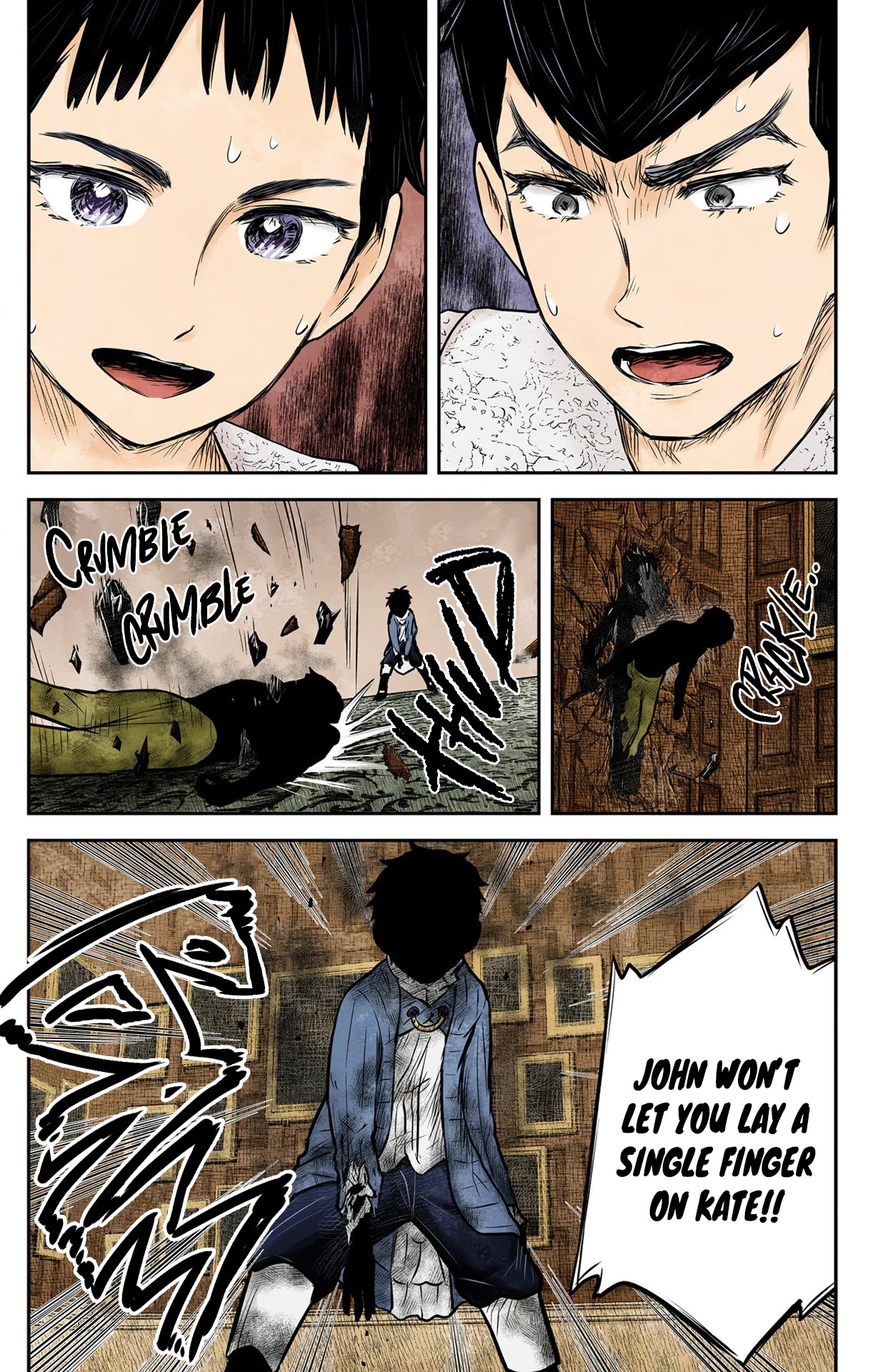 Shadow House Chapter 144 page 16 - Chapter 144: What Cannot be Surrendered