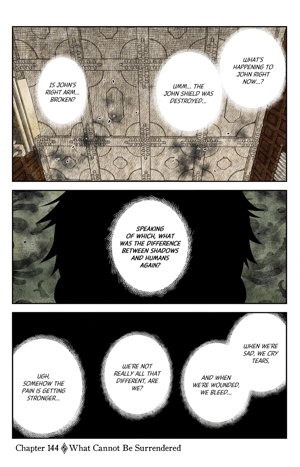 Shadow House Chapter 144 page 2 - Chapter 144: What Cannot be Surrendered