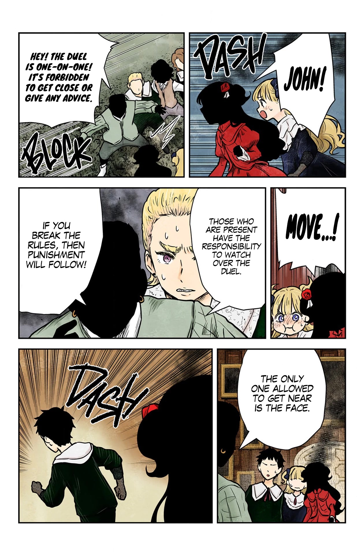 Shadow House Chapter 144 page 4 - Chapter 144: What Cannot be Surrendered