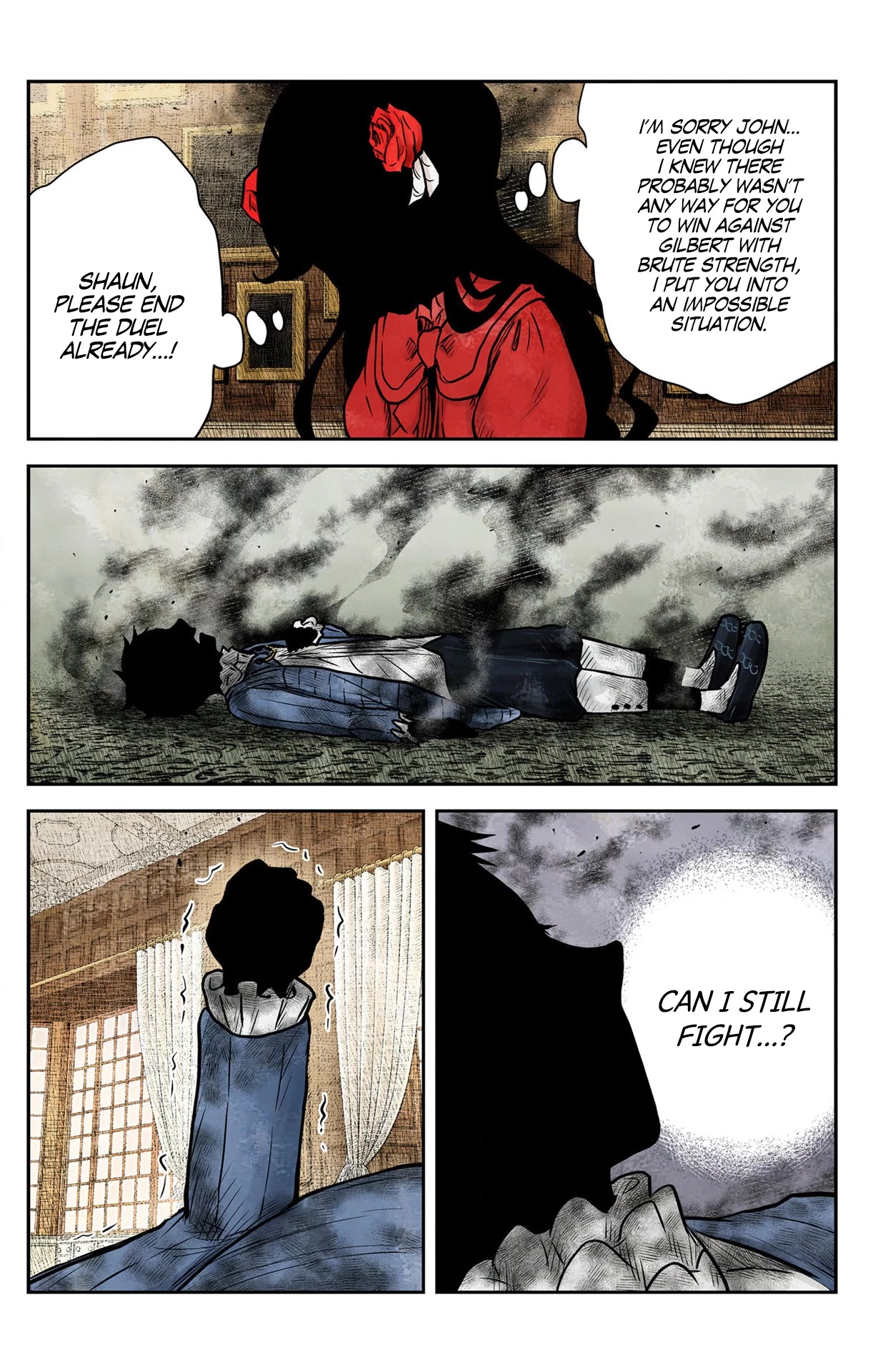 Shadow House Chapter 144 page 5 - Chapter 144: What Cannot be Surrendered
