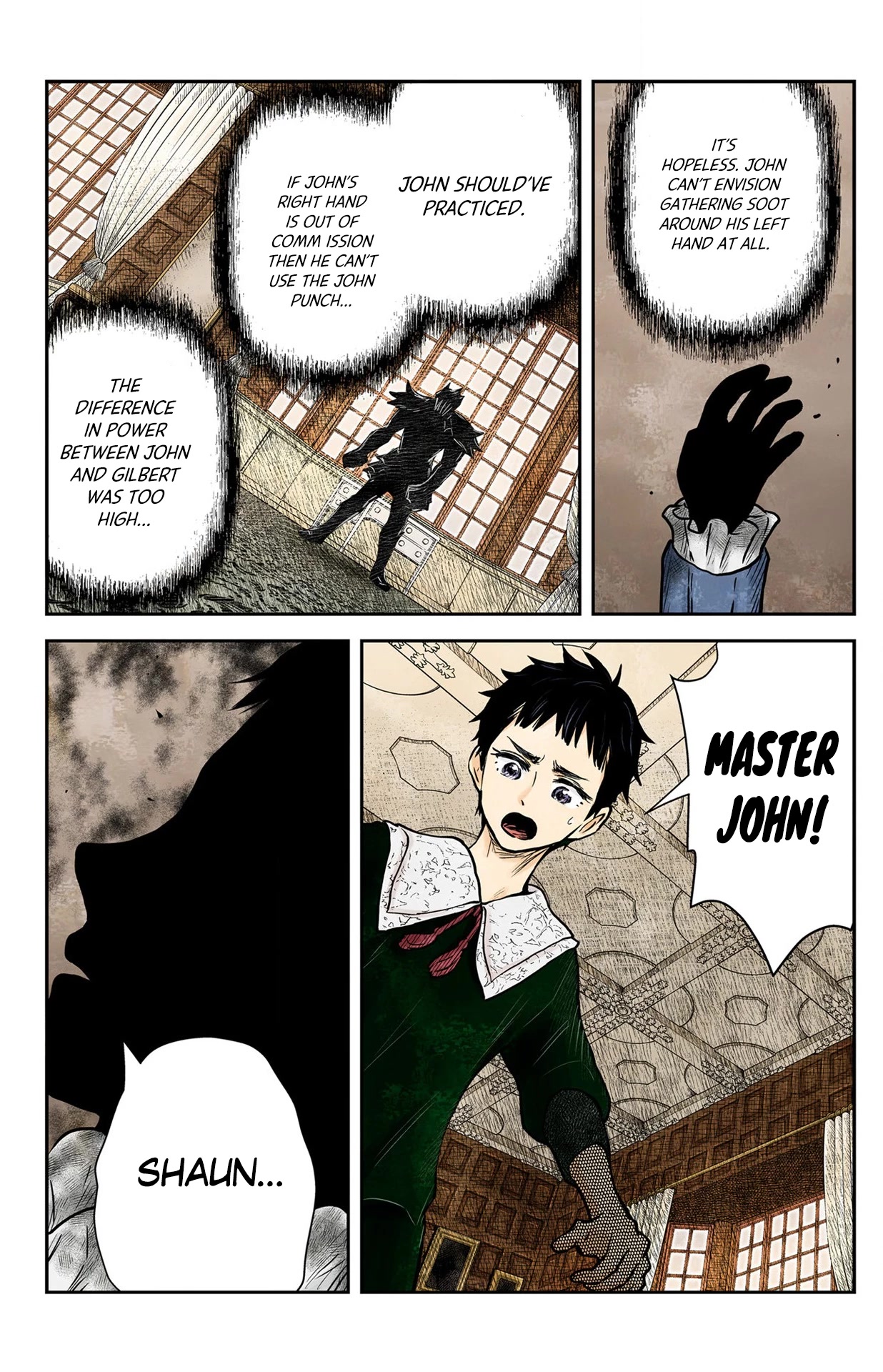 Shadow House Chapter 144 page 6 - Chapter 144: What Cannot be Surrendered
