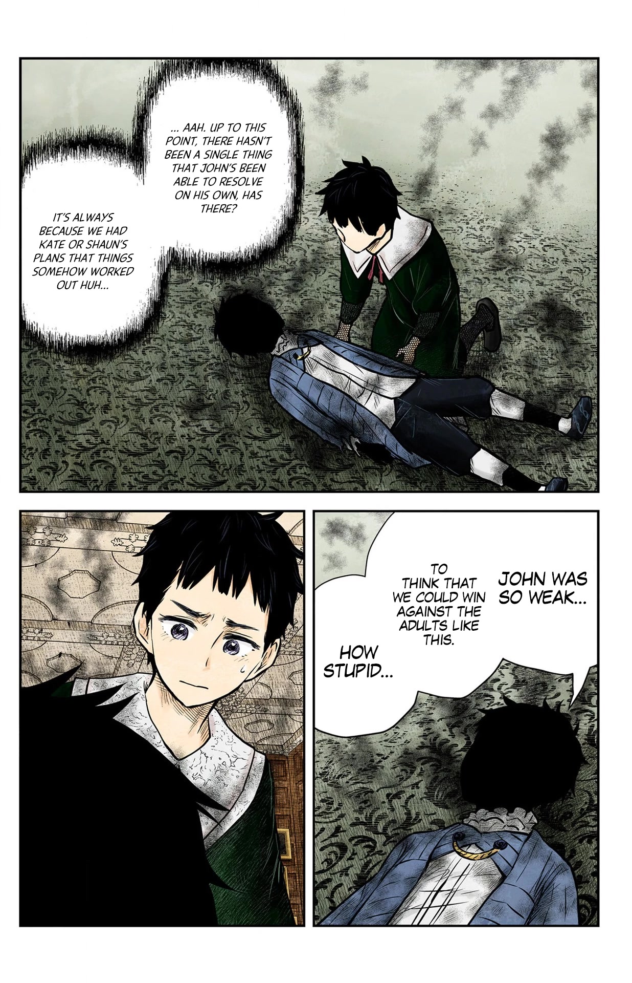 Shadow House Chapter 144 page 7 - Chapter 144: What Cannot be Surrendered