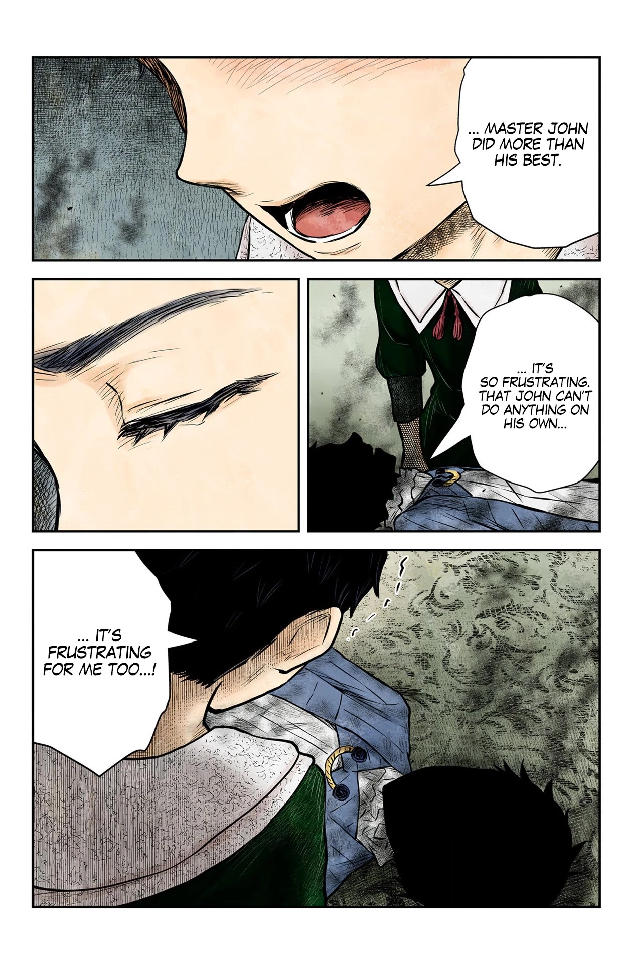 Shadow House Chapter 144 page 8 - Chapter 144: What Cannot be Surrendered