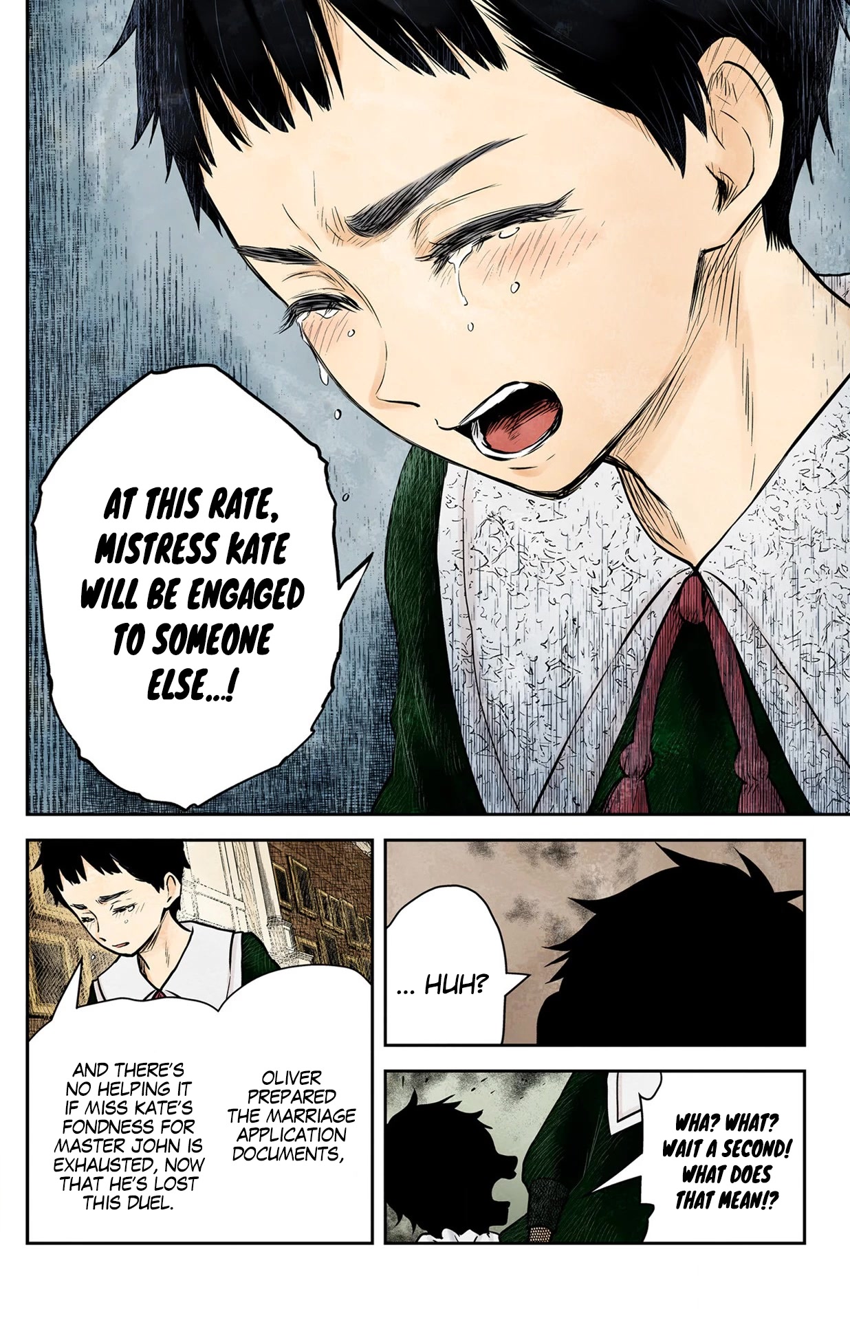 Shadow House Chapter 144 page 9 - Chapter 144: What Cannot be Surrendered