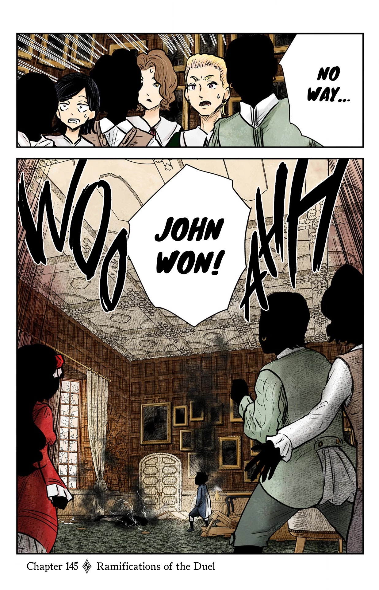 Shadow House Chapter 145 page 1 - Chapter 145: Ramifications of the Duel