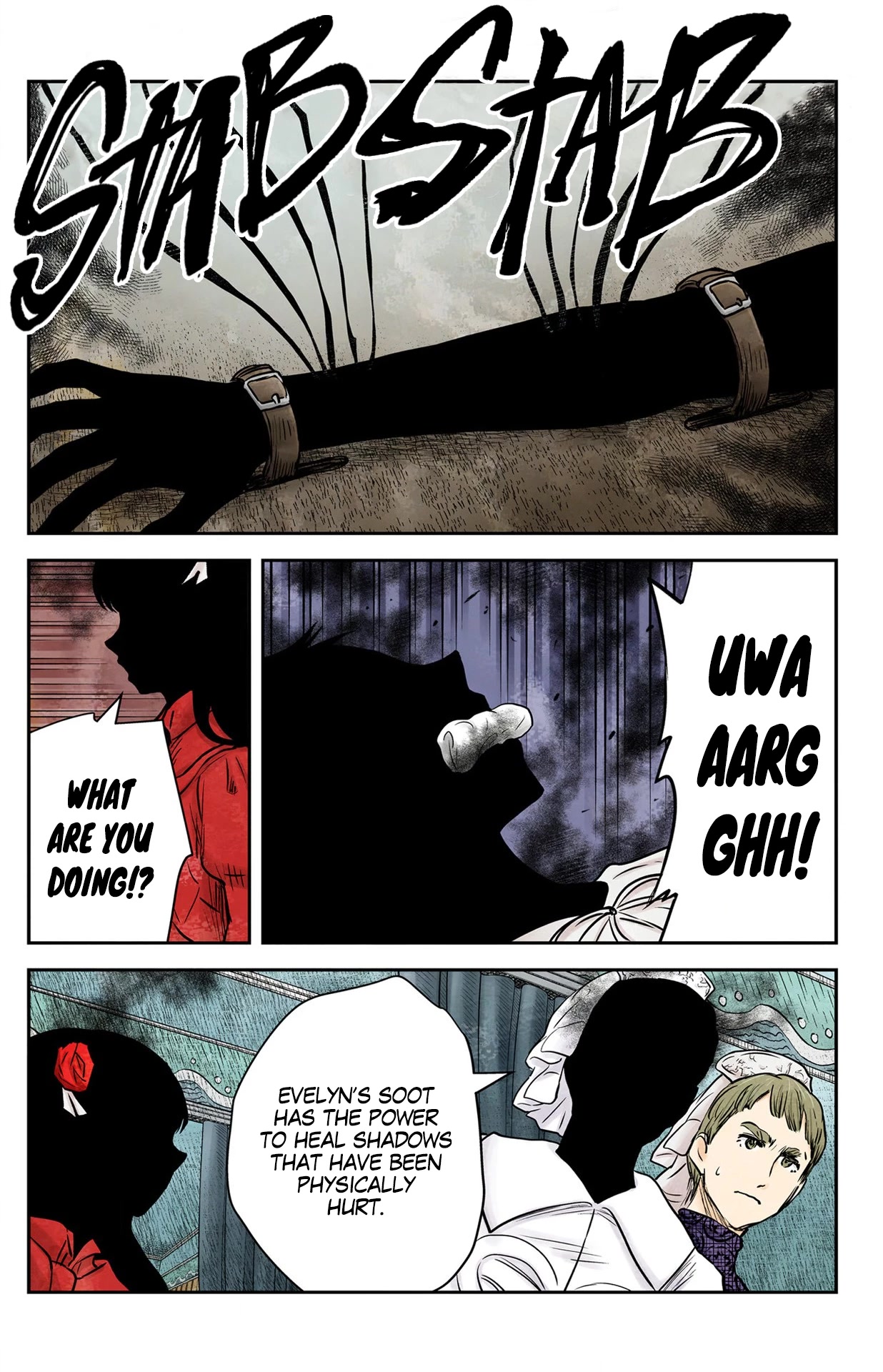 Shadow House Chapter 145 page 10 - Chapter 145: Ramifications of the Duel