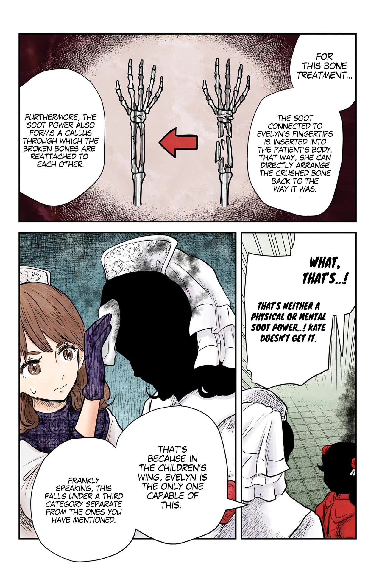 Shadow House Chapter 145 page 11 - Chapter 145: Ramifications of the Duel