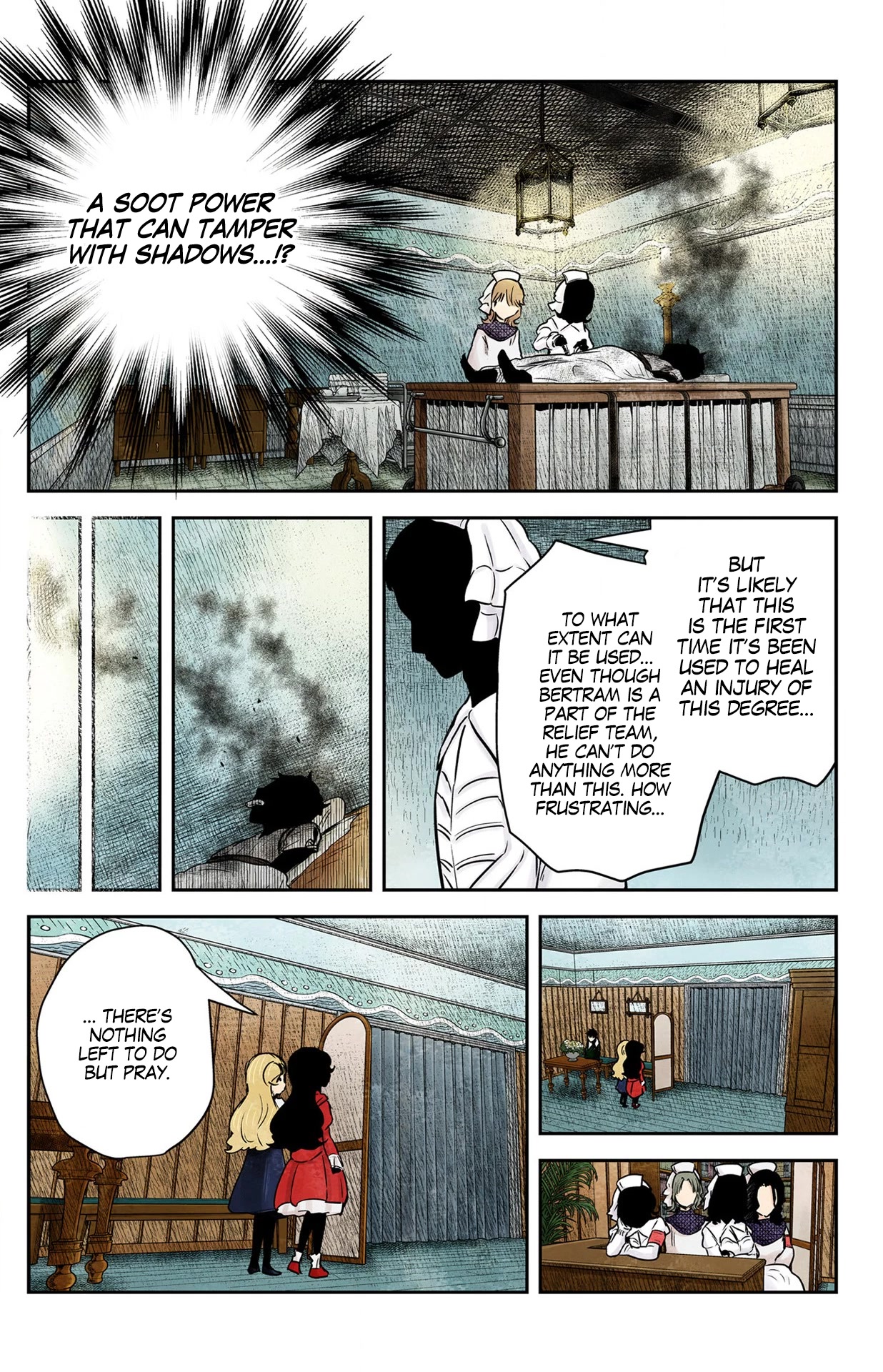 Shadow House Chapter 145 page 12 - Chapter 145: Ramifications of the Duel