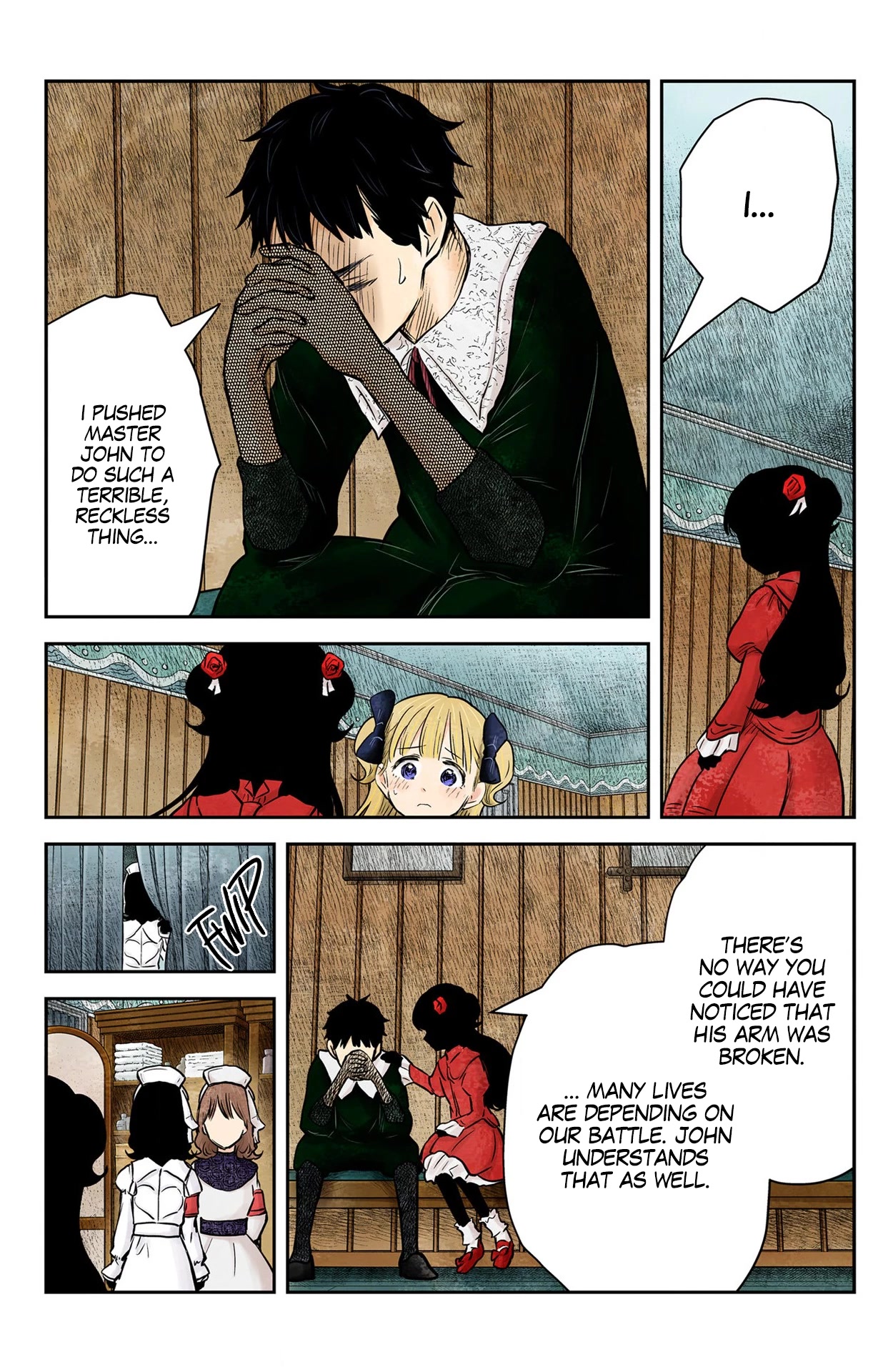 Shadow House Chapter 145 page 13 - Chapter 145: Ramifications of the Duel