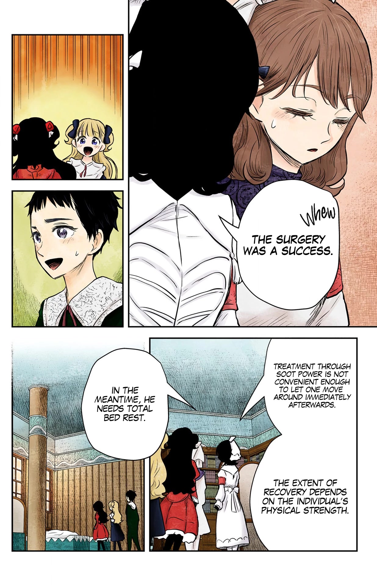 Shadow House Chapter 145 page 14 - Chapter 145: Ramifications of the Duel
