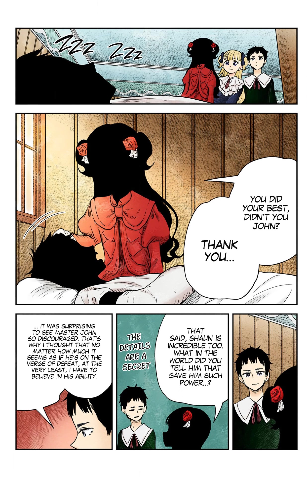 Shadow House Chapter 145 page 15 - Chapter 145: Ramifications of the Duel