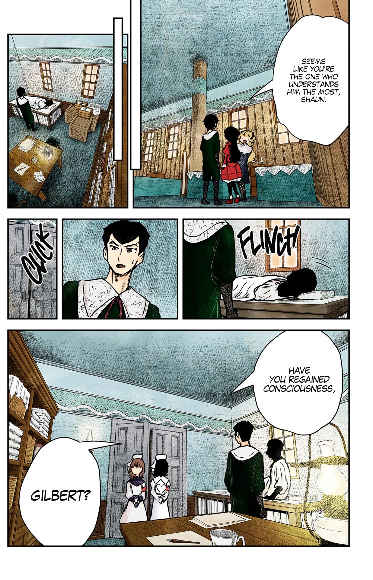 Shadow House Chapter 145 page 16 - Chapter 145: Ramifications of the Duel