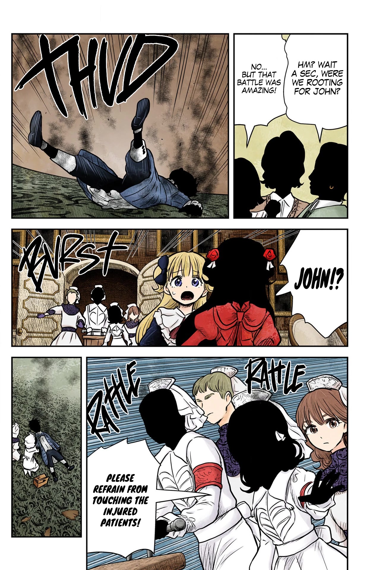 Shadow House Chapter 145 page 2 - Chapter 145: Ramifications of the Duel