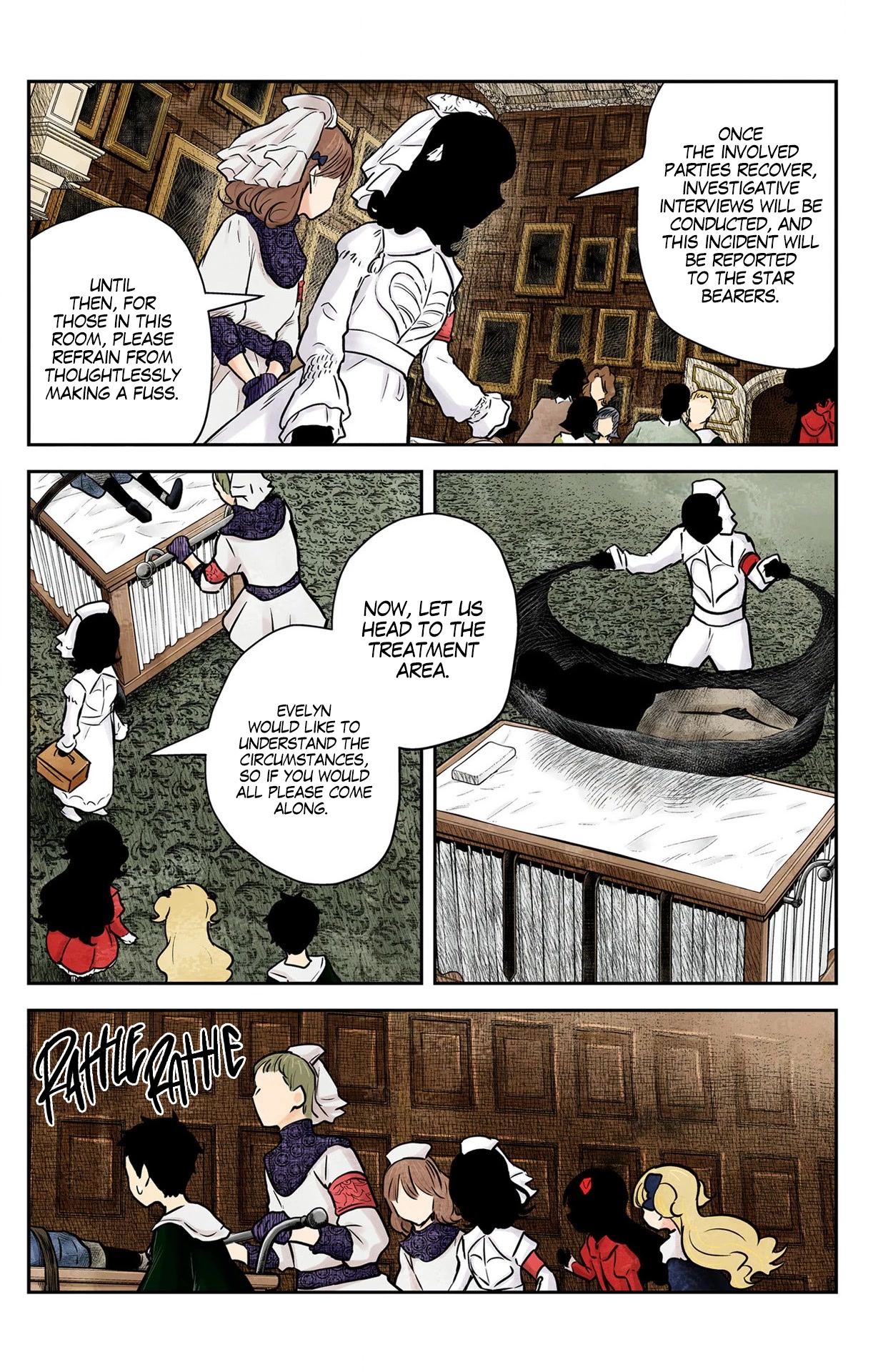 Shadow House Chapter 145 page 4 - Chapter 145: Ramifications of the Duel