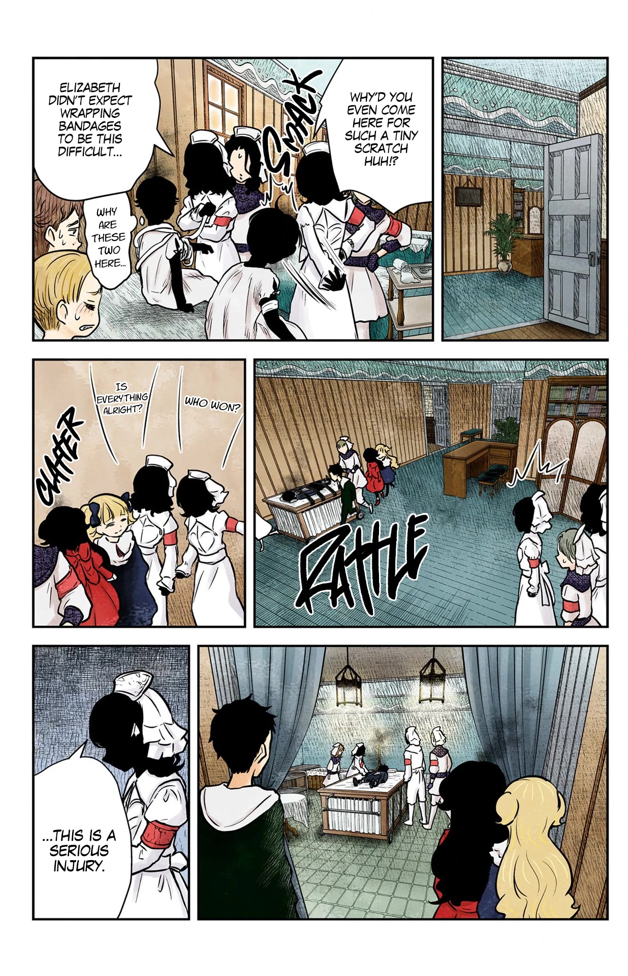 Shadow House Chapter 145 page 5 - Chapter 145: Ramifications of the Duel